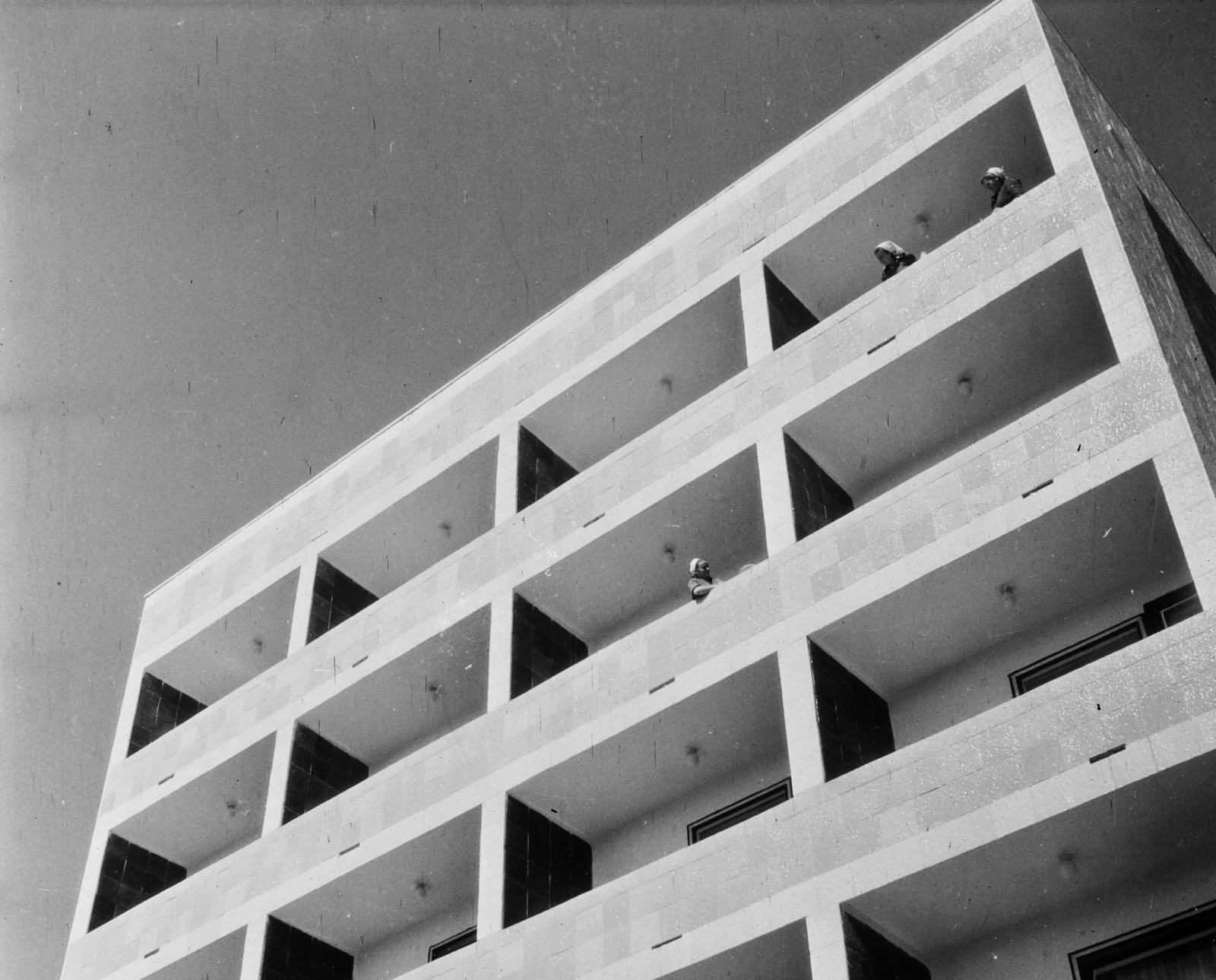 Hungary, Eger, Szálloda utca 1-3., Hotel Eger., 1963, Bauer Sándor, hotel, Fortepan #110608
