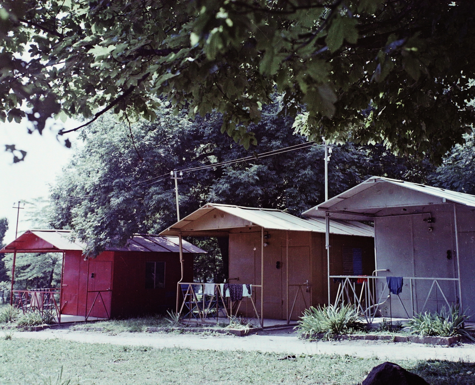 1970, Bauer Sándor, colorful, bungalow, Fortepan #110628
