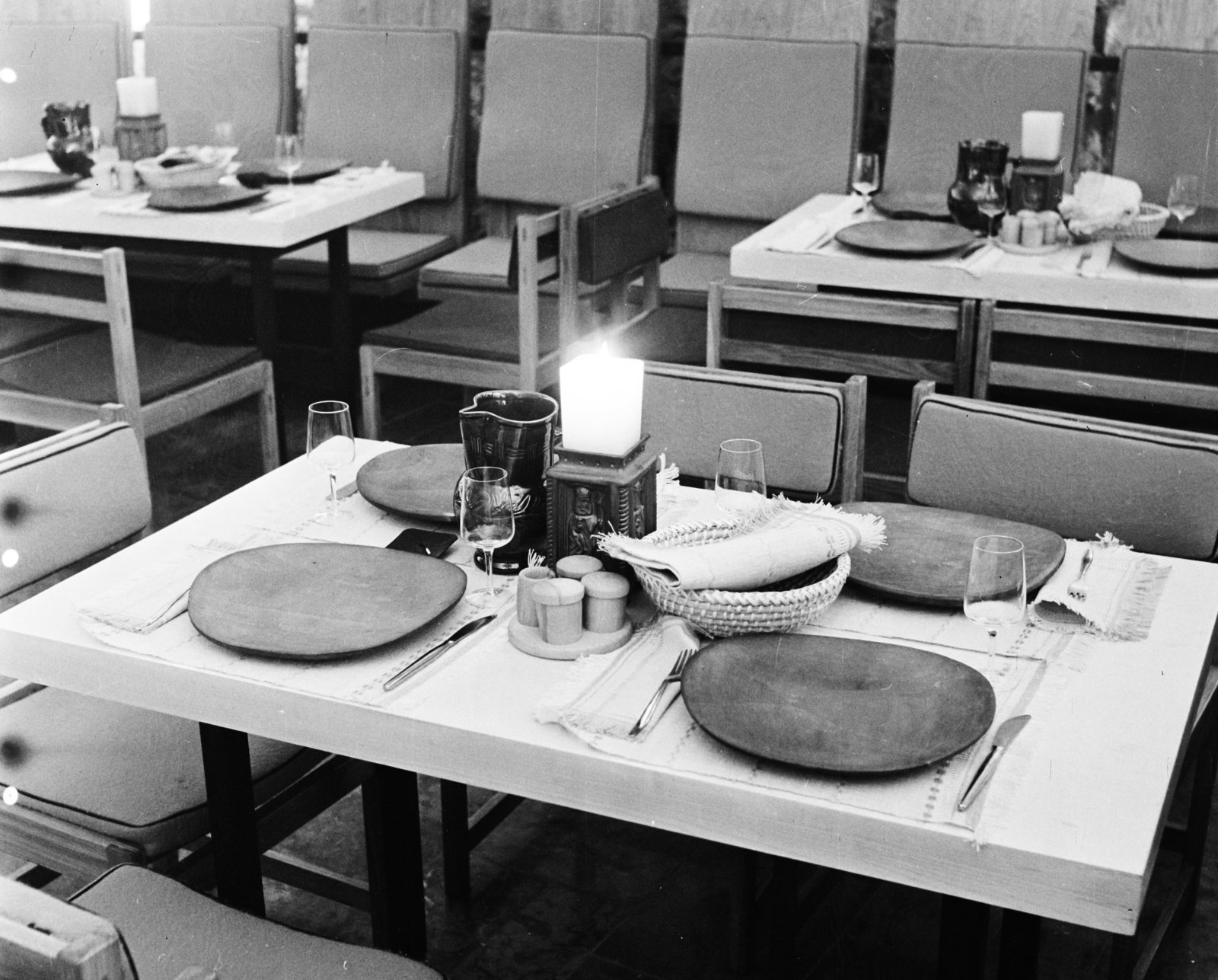 Hungary, Budapest I., Hess András tér 4., Fortuna étterem, taverna., 1966, Bauer Sándor, Budapest, Fortepan #110760