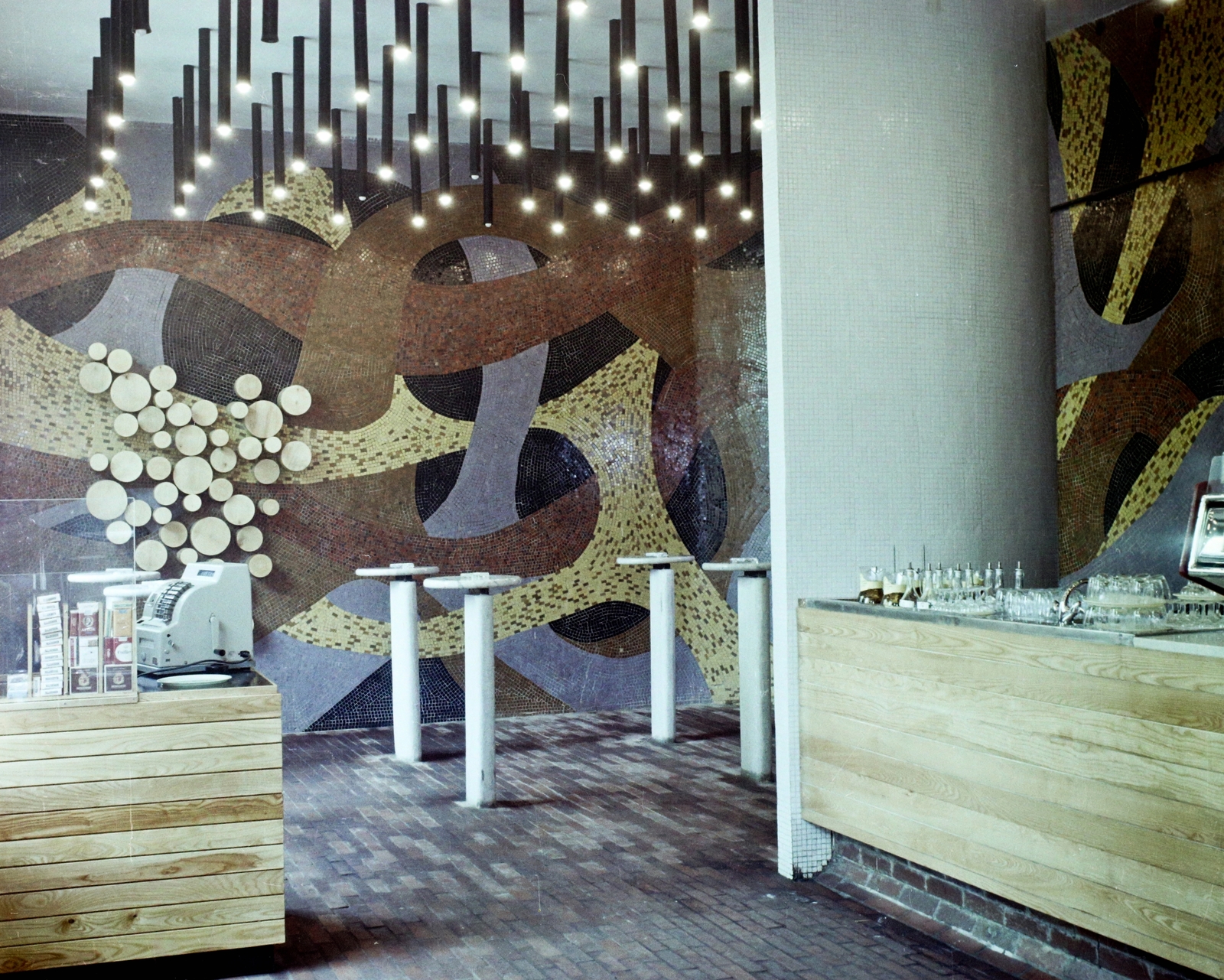 Magyarország, 1969, Bauer Sándor, színes, pénztárgép, Fortepan #110816