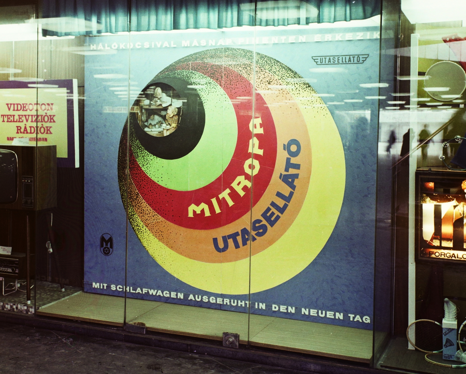 Hungary, Budapest VIII., Baross tér, aluljáró a Keleti pályaudvar előtt., 1970, Bauer Sándor, colorful, Budapest, Fortepan #110824