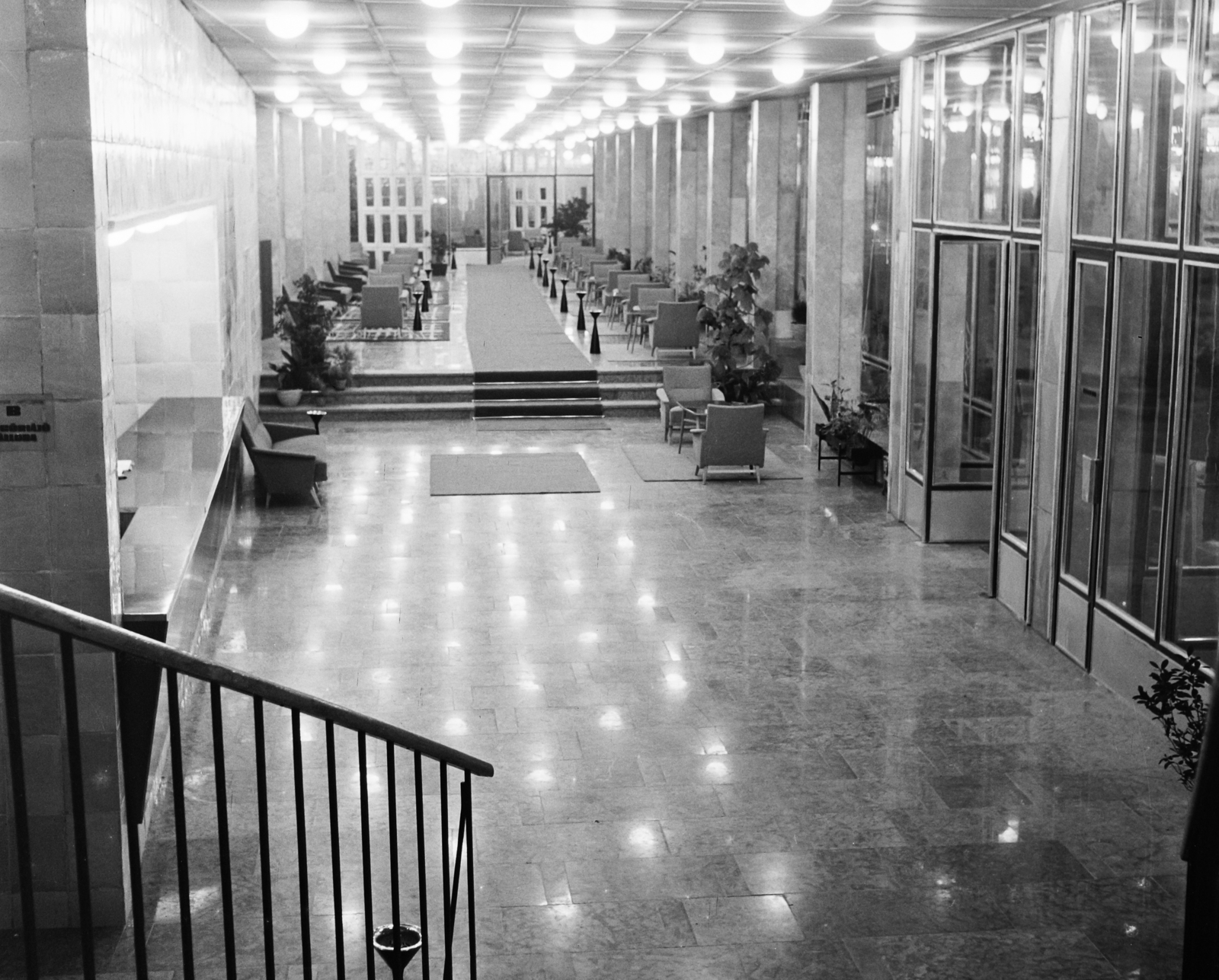 Hungary, Sopron, Várisi út 4., Hotel Fenyves (később Hotel Lövér)., 1965, Bauer Sándor, Fortepan #110850