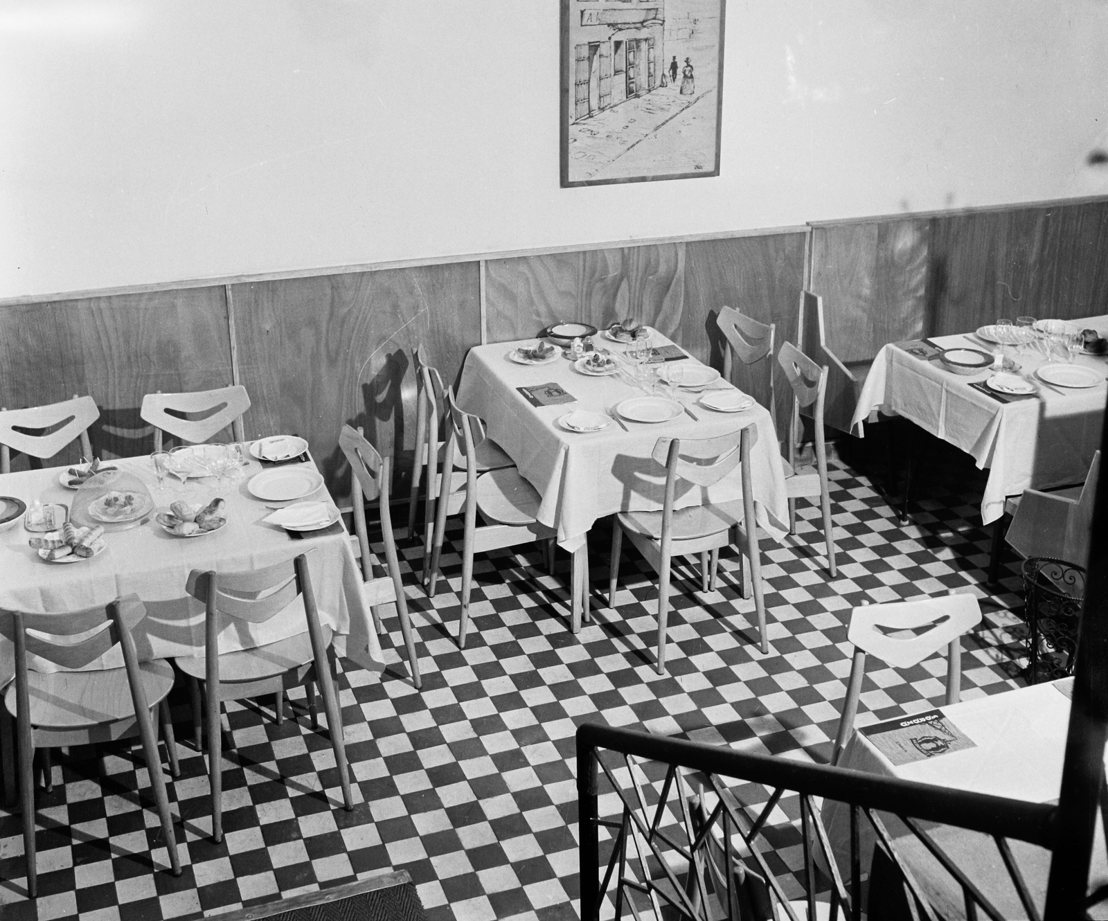 Magyarország, Budapest IX., Üllői út 45., Söröző a Két Medvéhez., 1965, Bauer Sándor, Budapest, Fortepan #111366