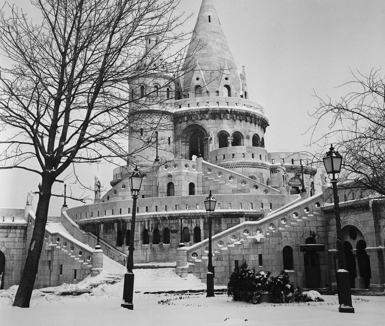 Magyarország, Halászbástya,budai Vár, Budapest I., 1971, Bauer Sándor, Budapest, Fortepan #111371