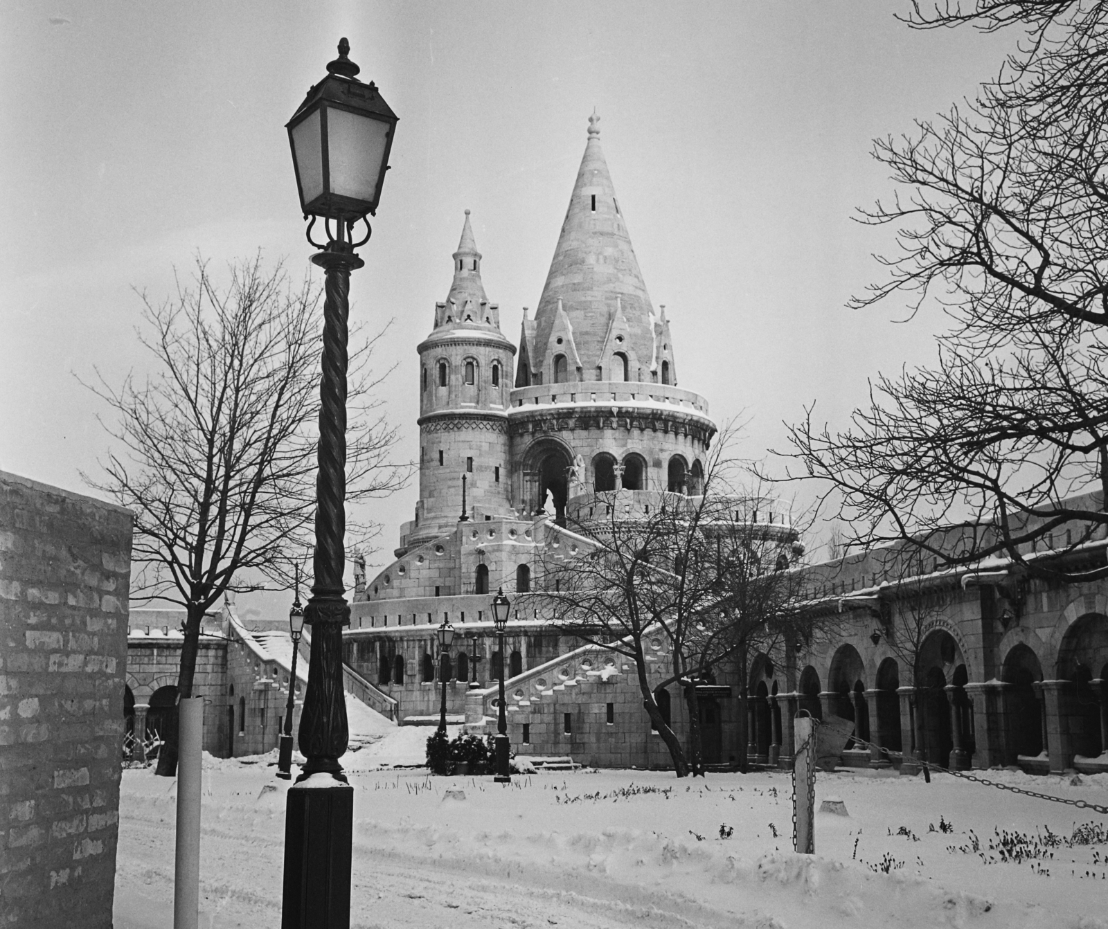 Hungary, Halászbástya, Budapest I., 1971, Bauer Sándor, Budapest, Fortepan #111372