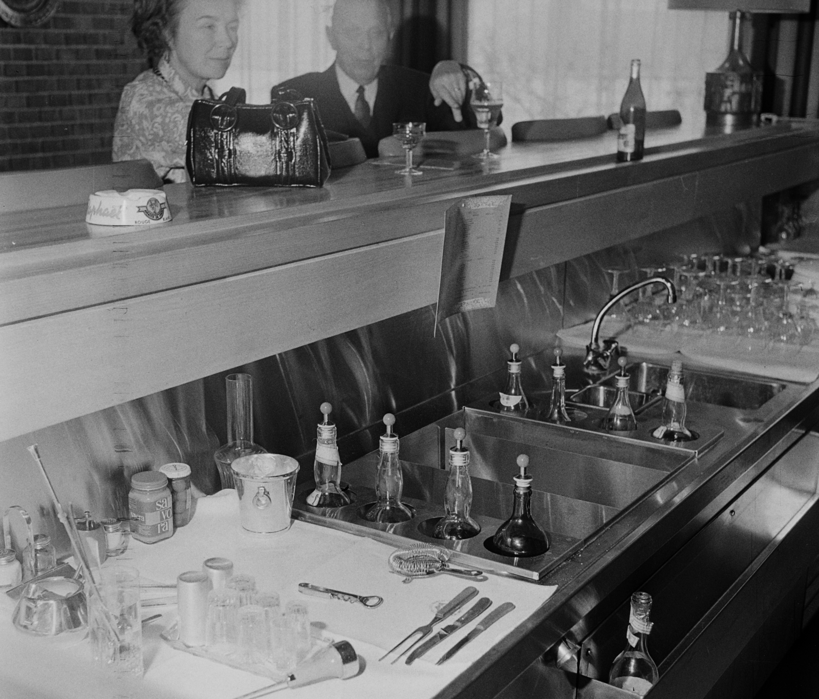 Hungary, Budapest V., Hotel Duna Intercontinental., 1970, Bauer Sándor, Budapest, Fortepan #111910