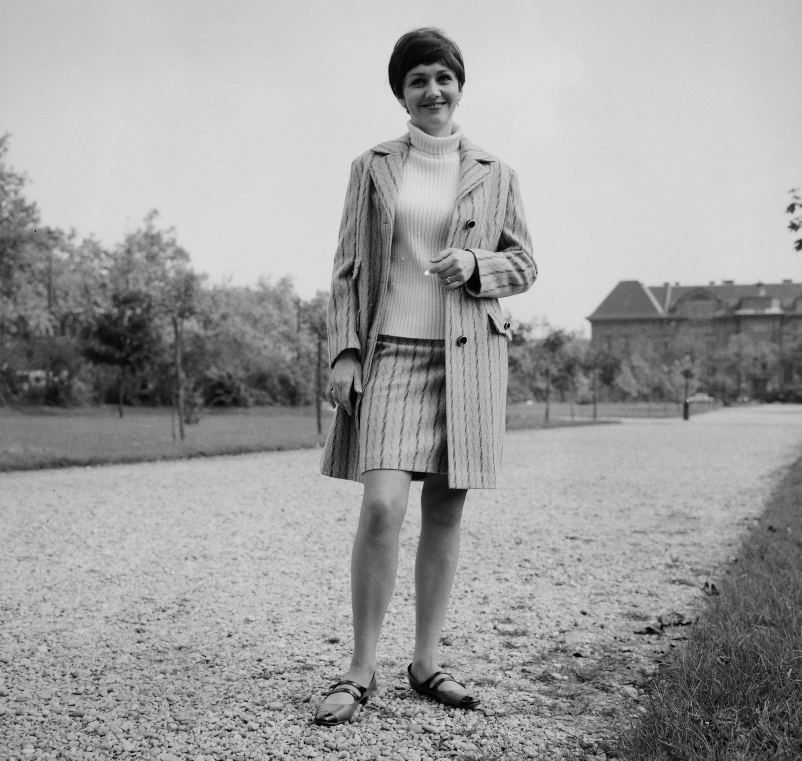 Hungary, Toldy Mária énekesnő., 1969, Bauer Sándor, celebrity, Fortepan #112072