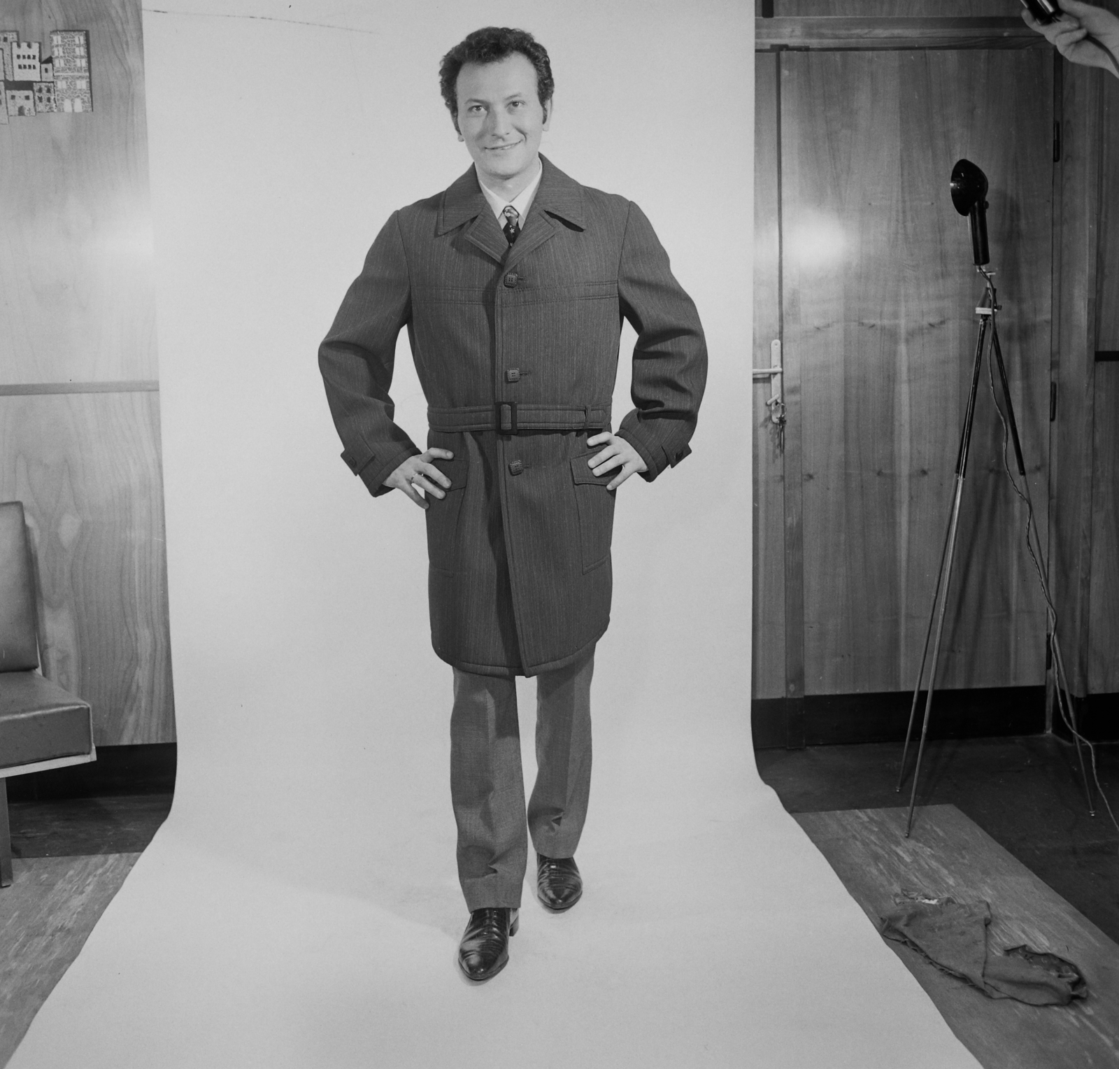 Hungary, Korda György énekes., 1969, Bauer Sándor, celebrity, Fortepan #112075
