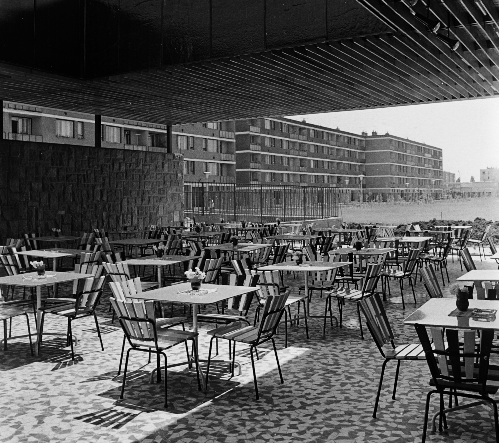 Hungary, Eger, Platán étterem., 1968, Bauer Sándor, Fortepan #112117