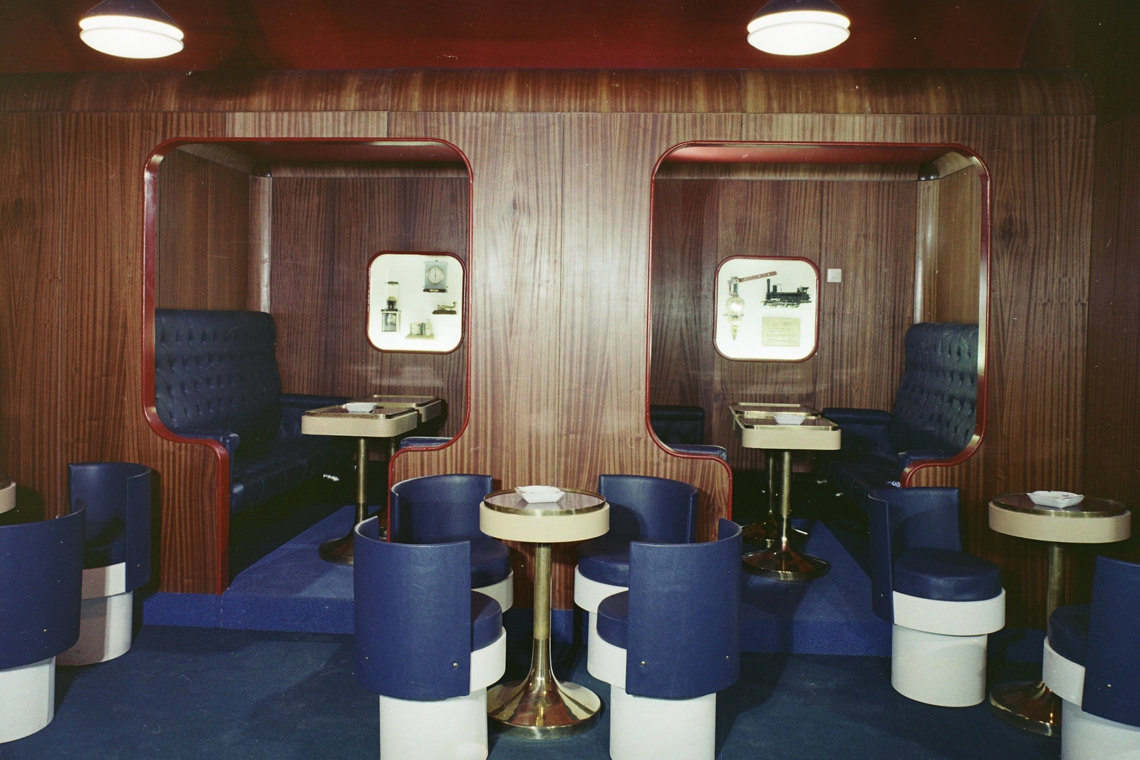 Hungary, Sopron, Lövér körút, Lokomotív szálloda, bár., 1973, Bauer Sándor, colorful, Fortepan #112358