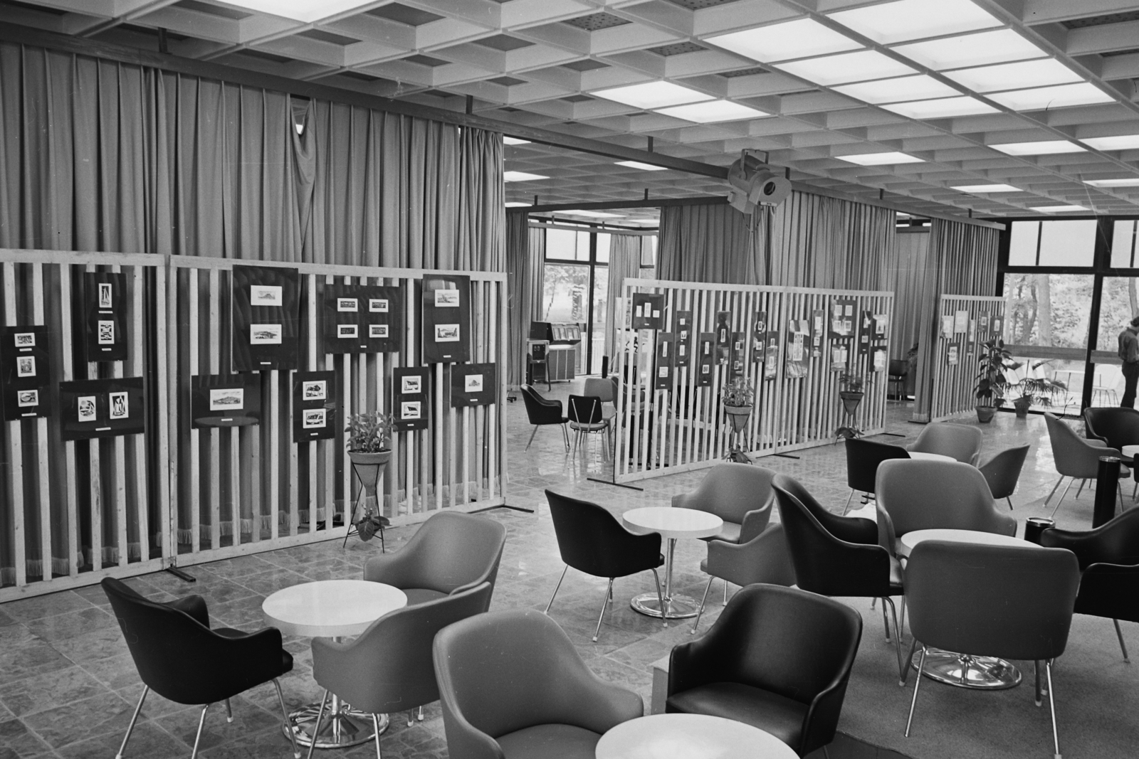 Hungary, Balatonföldvár, Motel sétány 2., SIOTOUR Üdülőhelyi Club., 1972, Bauer Sándor, Fortepan #112435