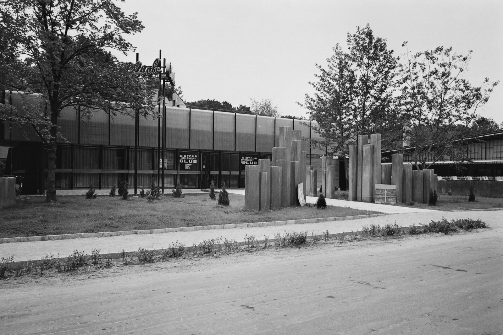 Hungary, Balatonföldvár, Motel sétány 2., SIOTOUR Üdülőhelyi Club., 1972, Bauer Sándor, Fortepan #112436