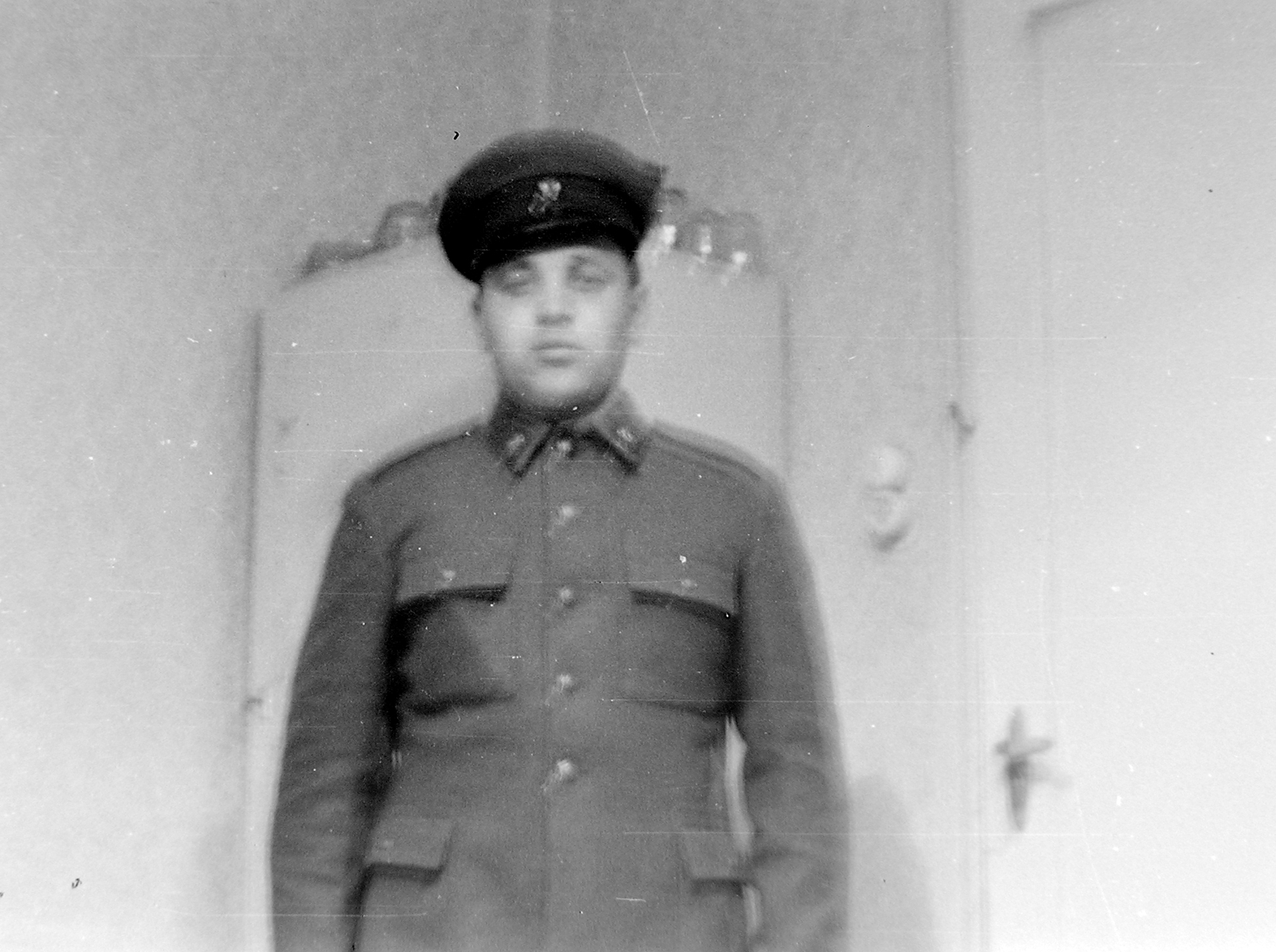 1961, Fortepan, peaked cap, Fortepan #1129