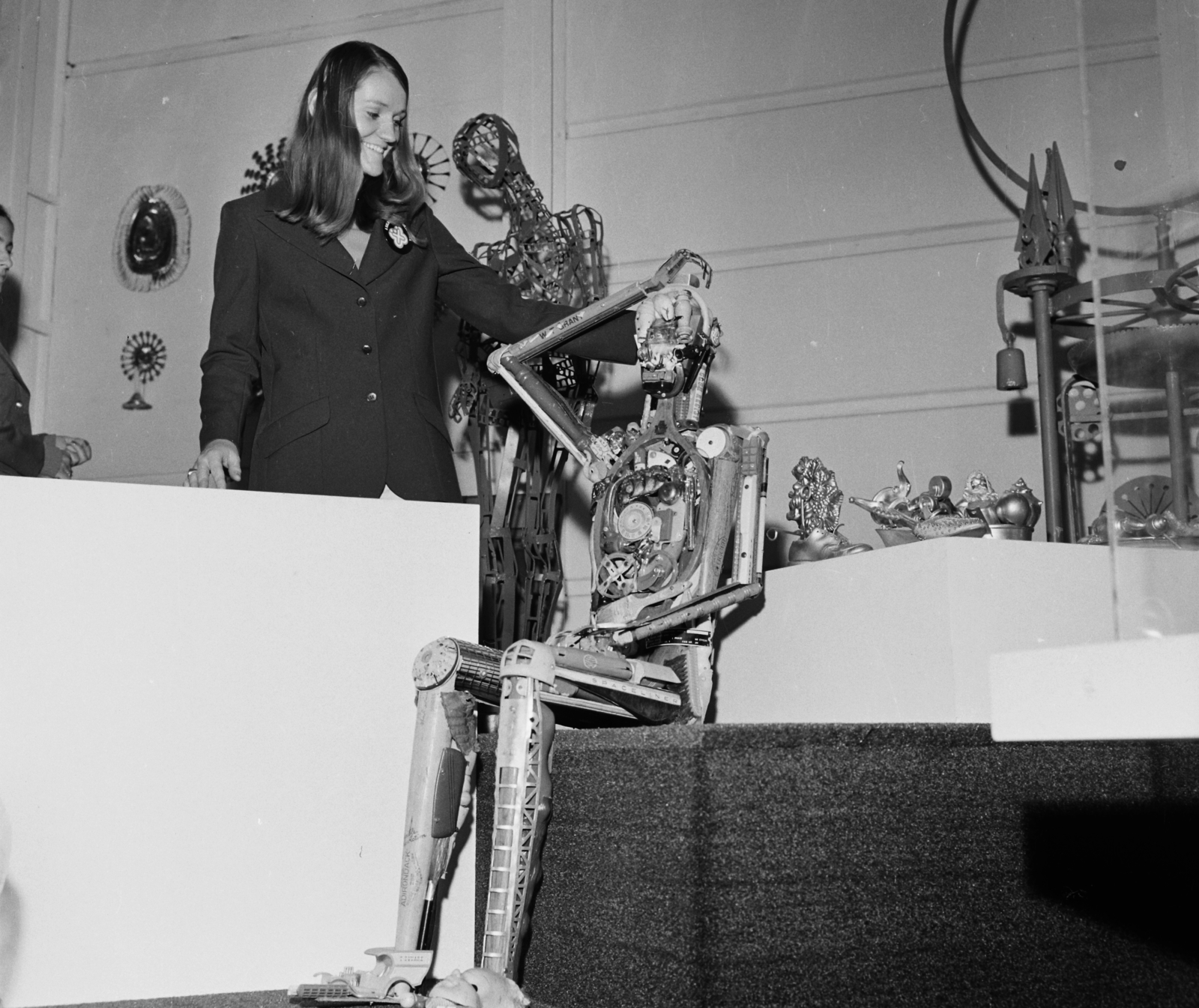 Hungary, Budapest XIV., az Amerikai Egyesült Államok pavilonja., 1973, Bauer Sándor, Budapest, Fortepan #113037