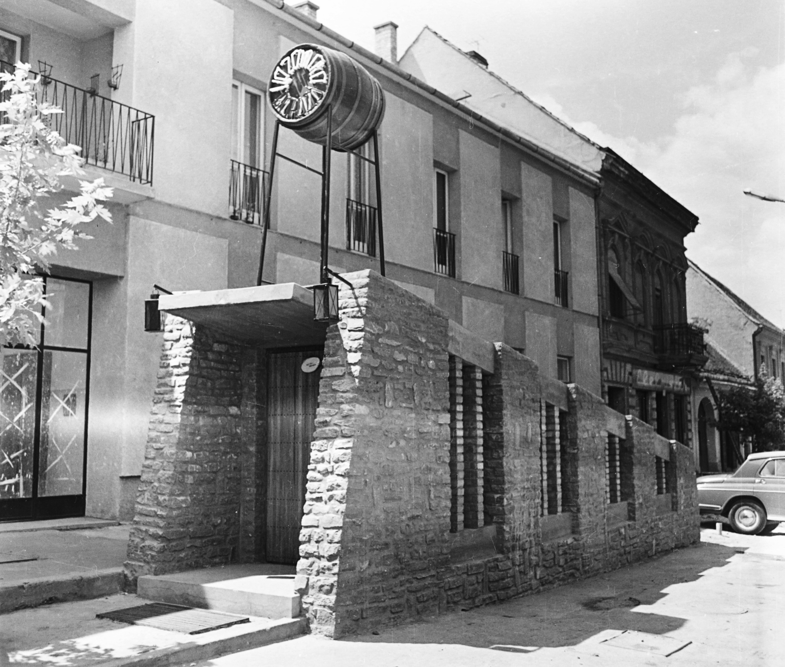 Hungary, Pápa, Szent István út 4., Kazamata borozó., 1968, Bauer Sándor, Fortepan #113107