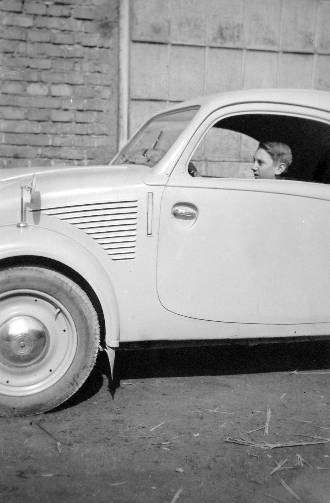 Steyr 50 "Baby" személygépkocsi., 1940, Fortepan, transport, Steyr-brand, Austrian brand, Fortepan #11323