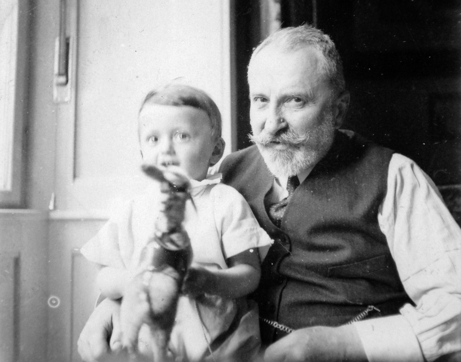 1930, Fortepan, double portrait, Fortepan #11333