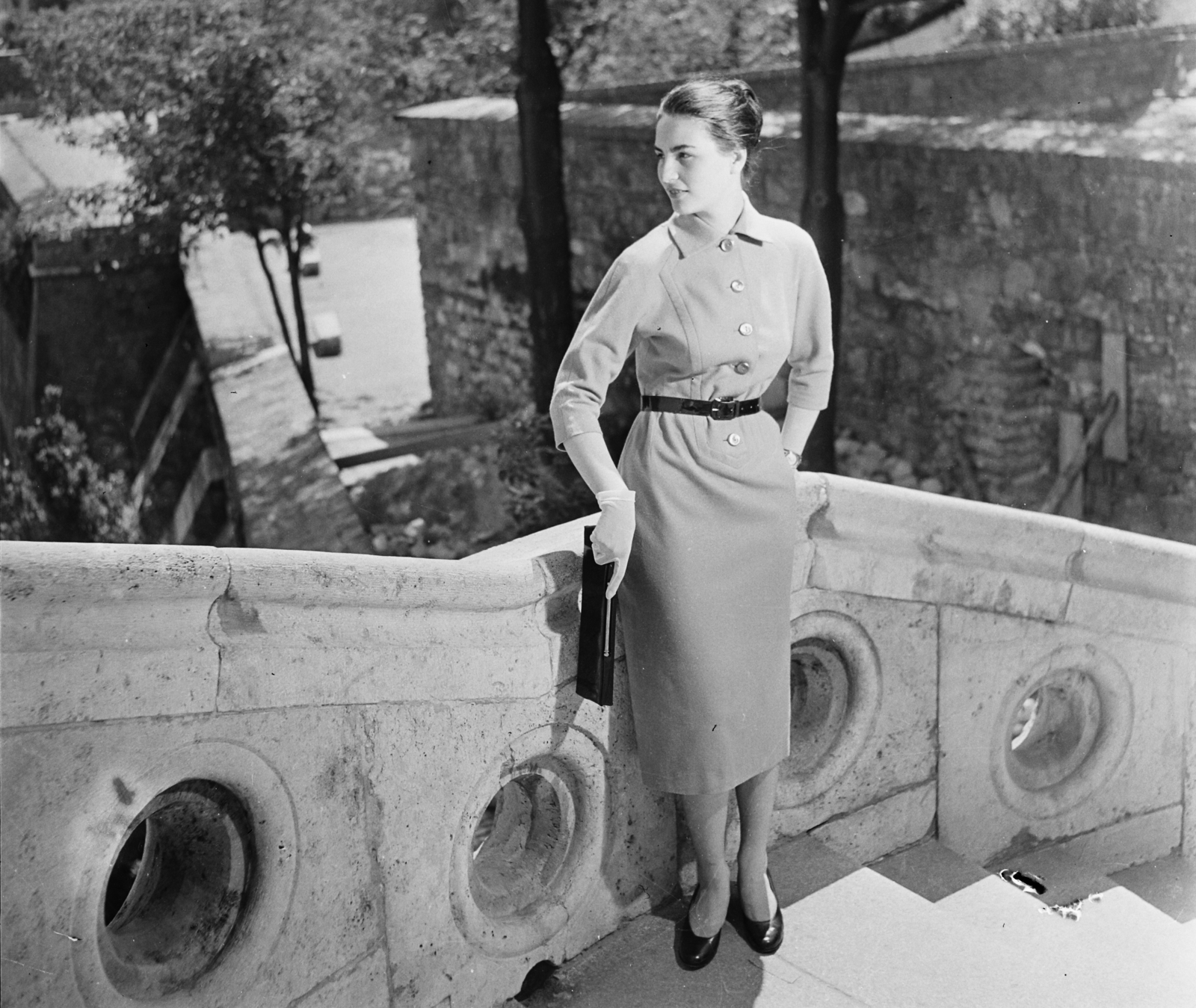 Hungary, Halászbástya, Budapest I., 1960, Bauer Sándor, Budapest, Fortepan #113590