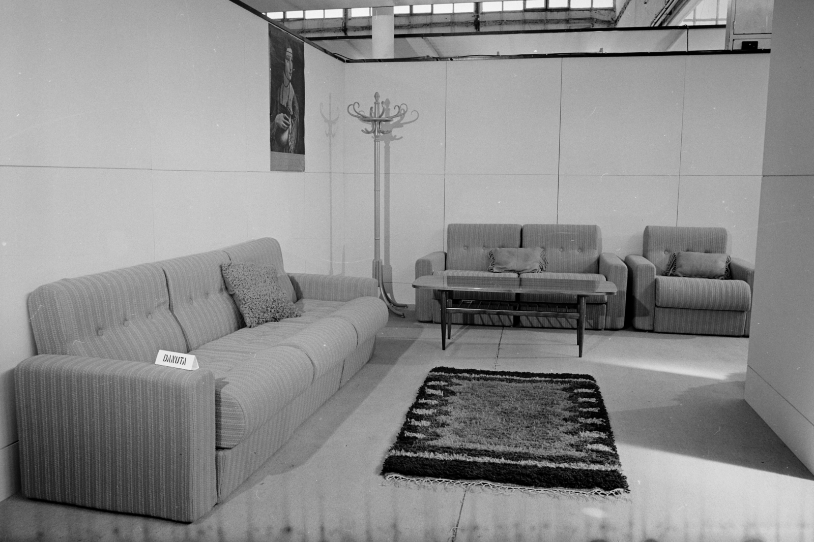 Hungary, Budapest XIV., Otthon '74 bútorkiállítás a BNV pavilonjában., 1973, Bauer Sándor, furniture, international fair, Budapest, Fortepan #113730