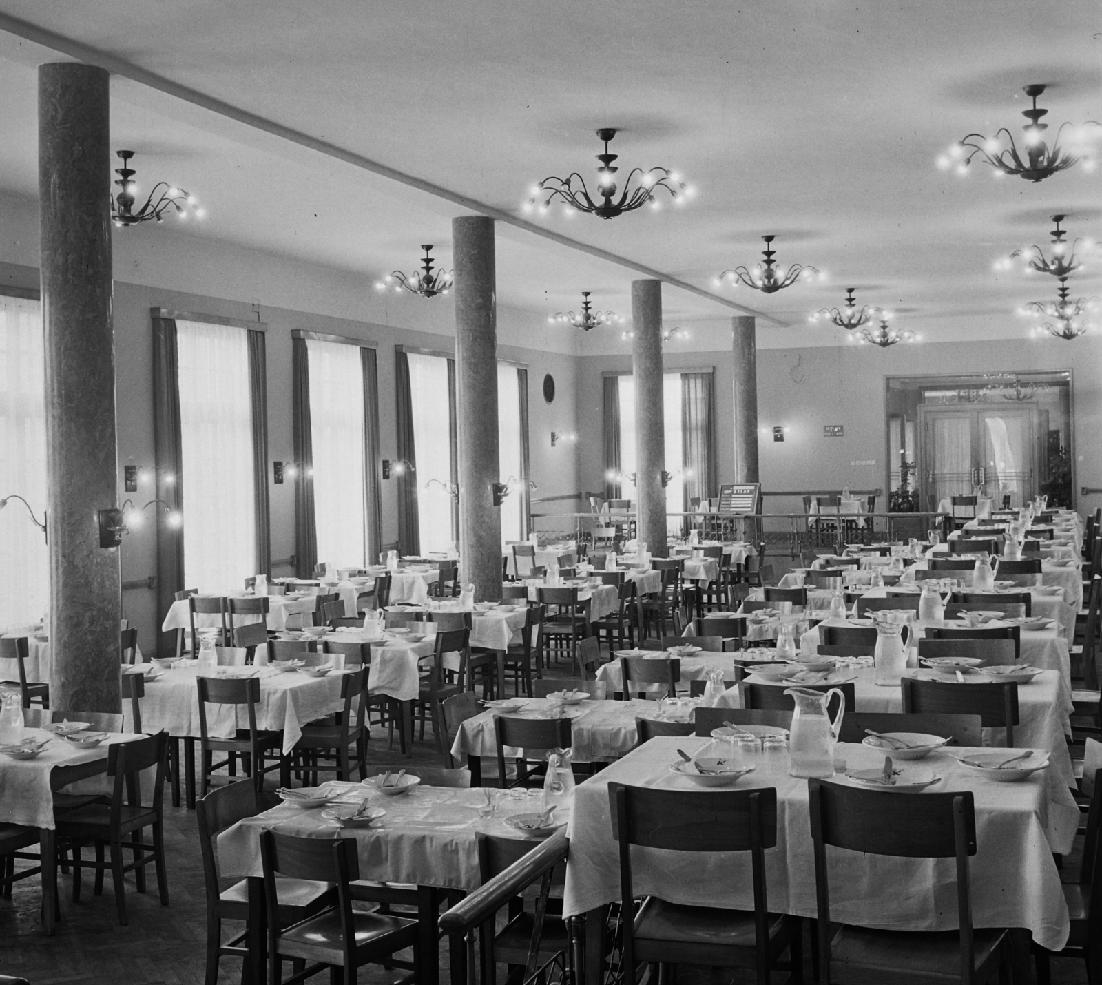 Hungary, Diósgyőr, Miskolc, Hámor étterem., 1959, Bauer Sándor, Fortepan #113950