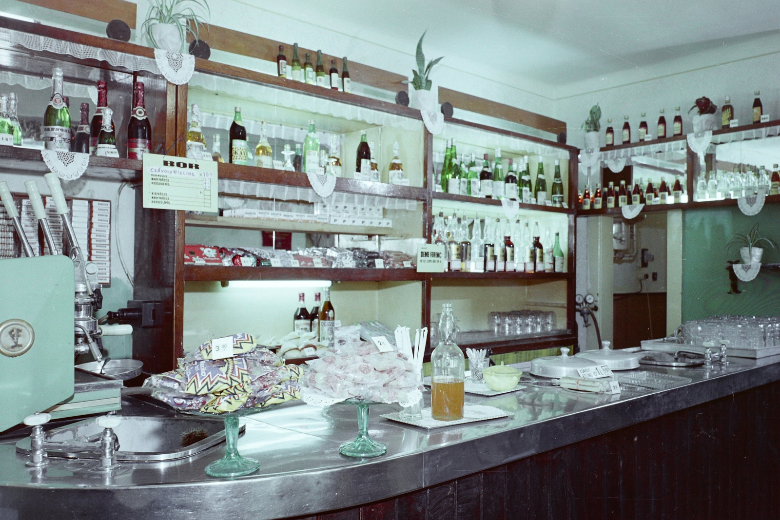 Hungary, 1971, Bauer Sándor, colorful, refreshments, Fortepan #113956
