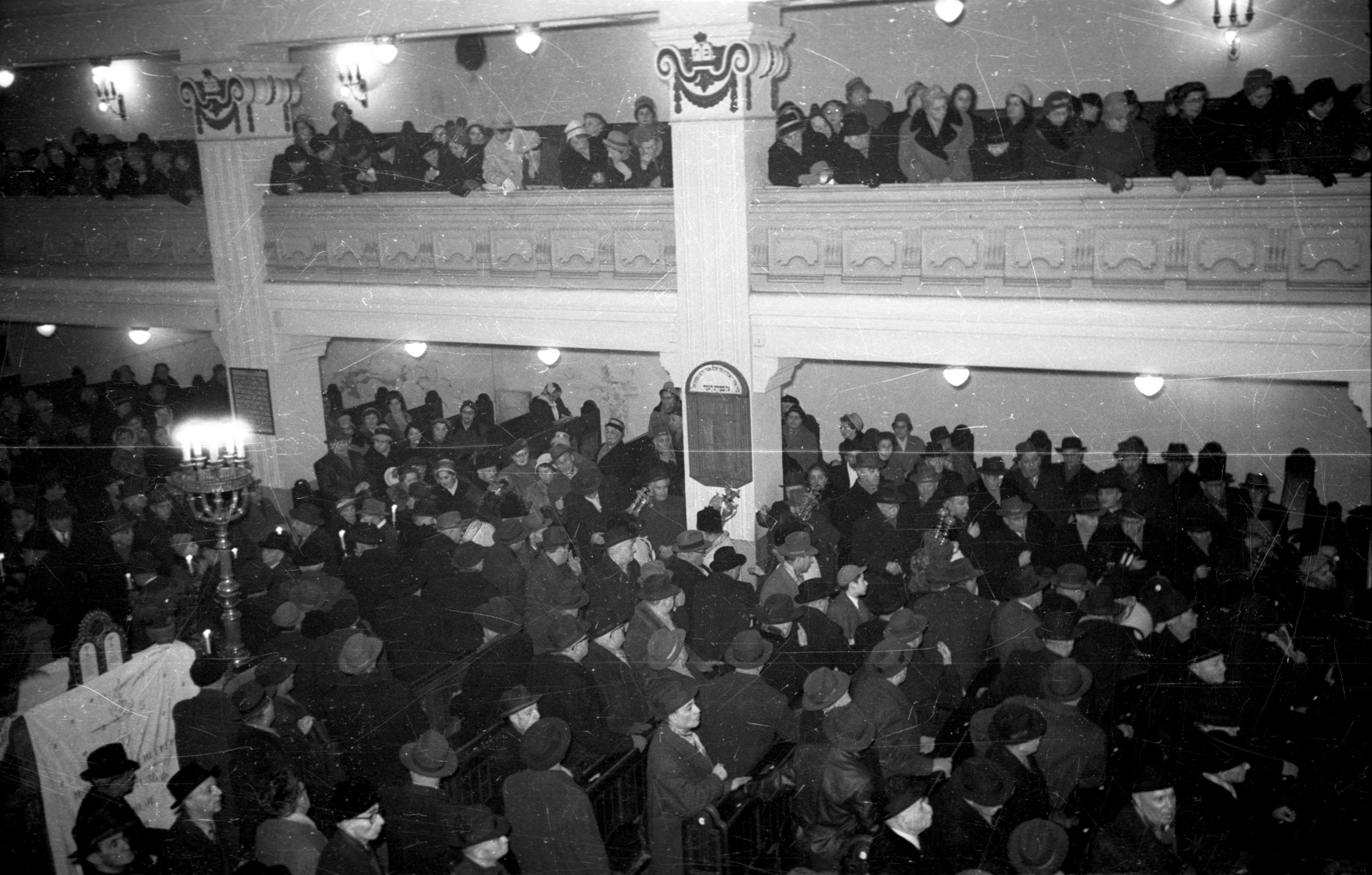 Hungary, Budapest XIII., Hegedűs Gyula utca 3., zsinagóga., 1960, Bauer Sándor, synagogue, judaism, Budapest, Fortepan #114166