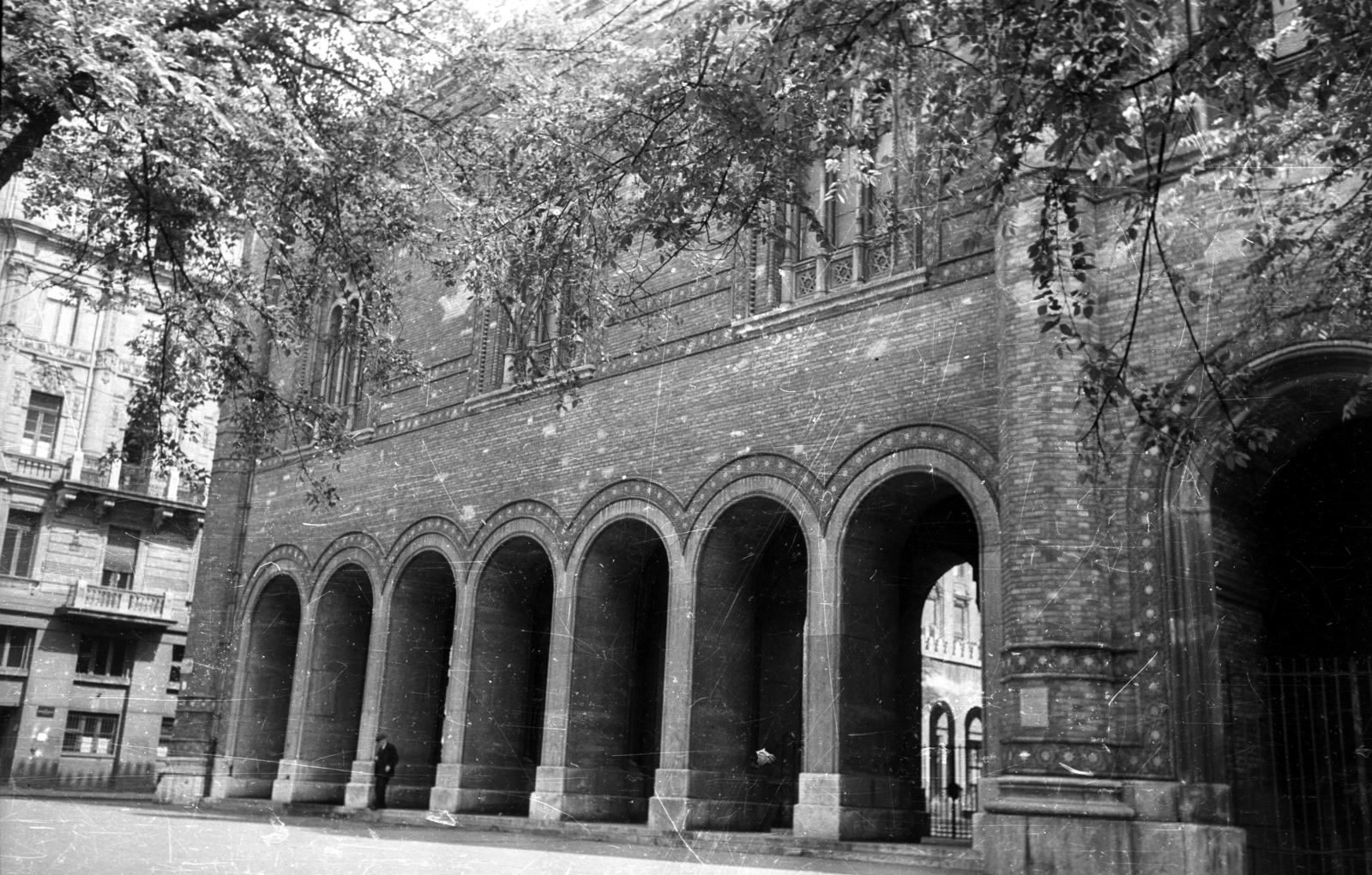 Hungary, Budapest VII., Dohány utca 2., Zsidó Múzeum., 1960, Bauer Sándor, synagogue, judaism, Budapest, Fortepan #114181