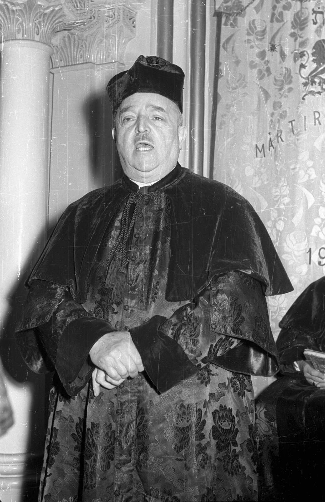 Hungary, Budapest VIII., József körút 27., az Országos Rabbiképző Intézet zsinagógája., 1964, Bauer Sándor, synagogue, judaism, Budapest, Fortepan #114207