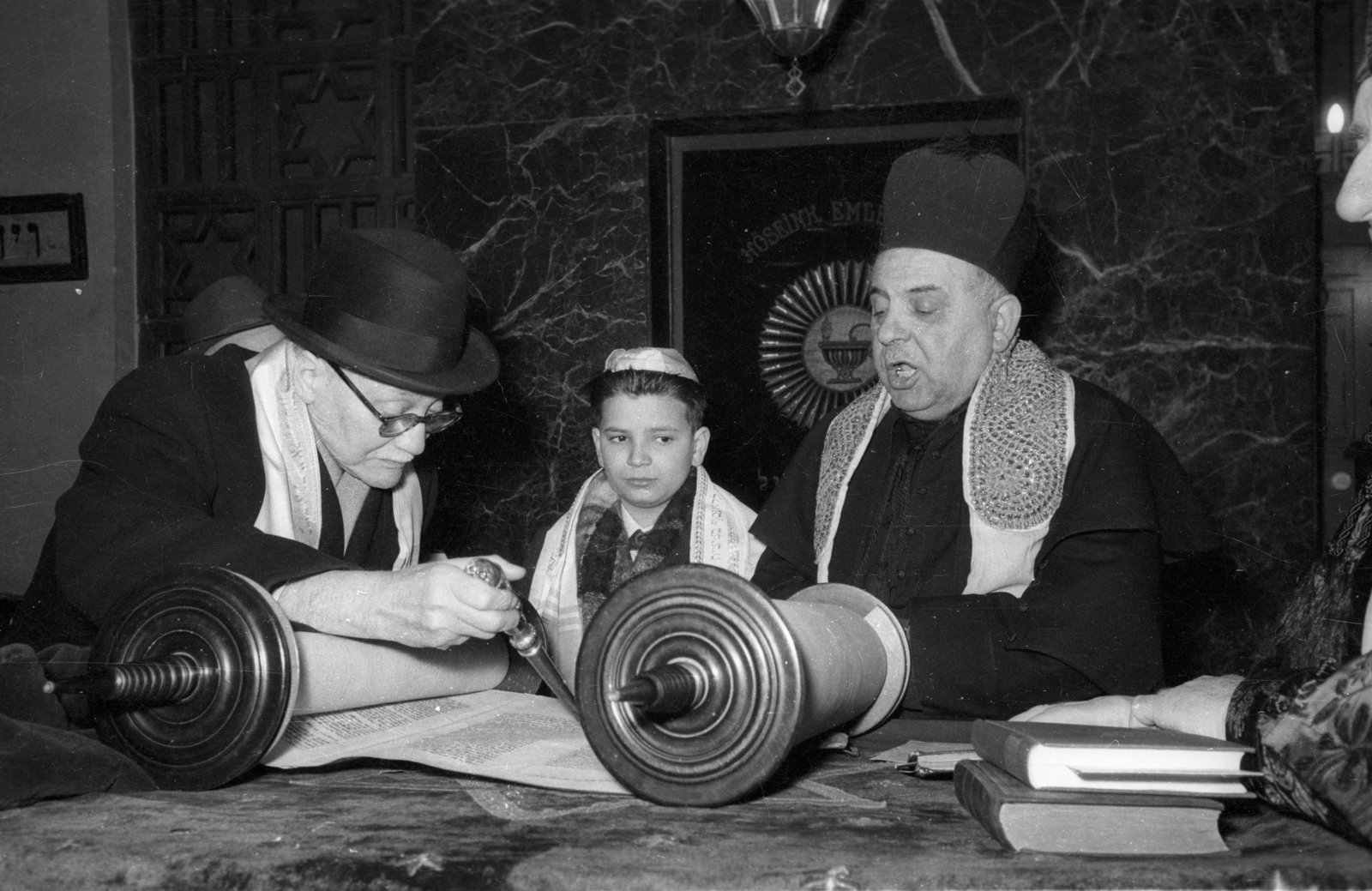 Hungary, Budapest VII., Dohány utca, Hősök temploma., 1964, Bauer Sándor, Budapest, Fortepan #114285