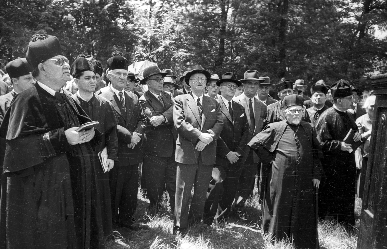 Hungary, Budapest X., Kozma utcai izraelita temető. A felvétel 1959. június 7-én készült., 1959, Bauer Sándor, Budapest, Fortepan #114321