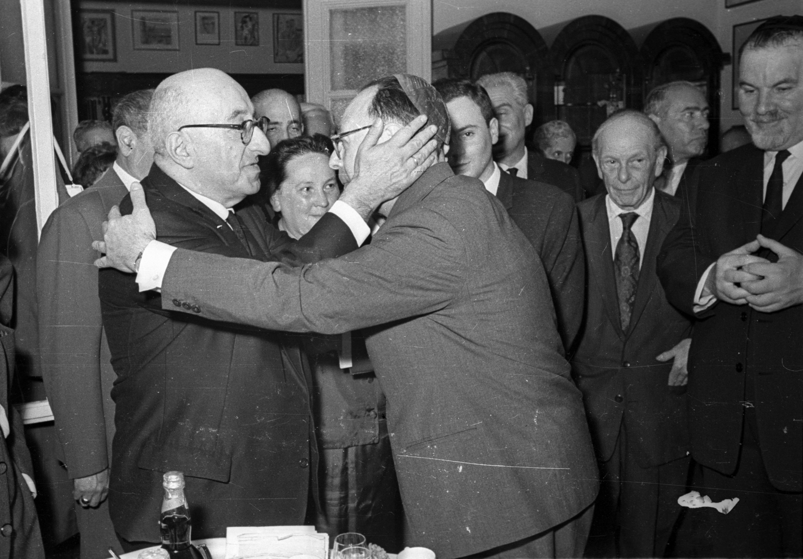 1961, Bauer Sándor, zsidóság, Fortepan #114451