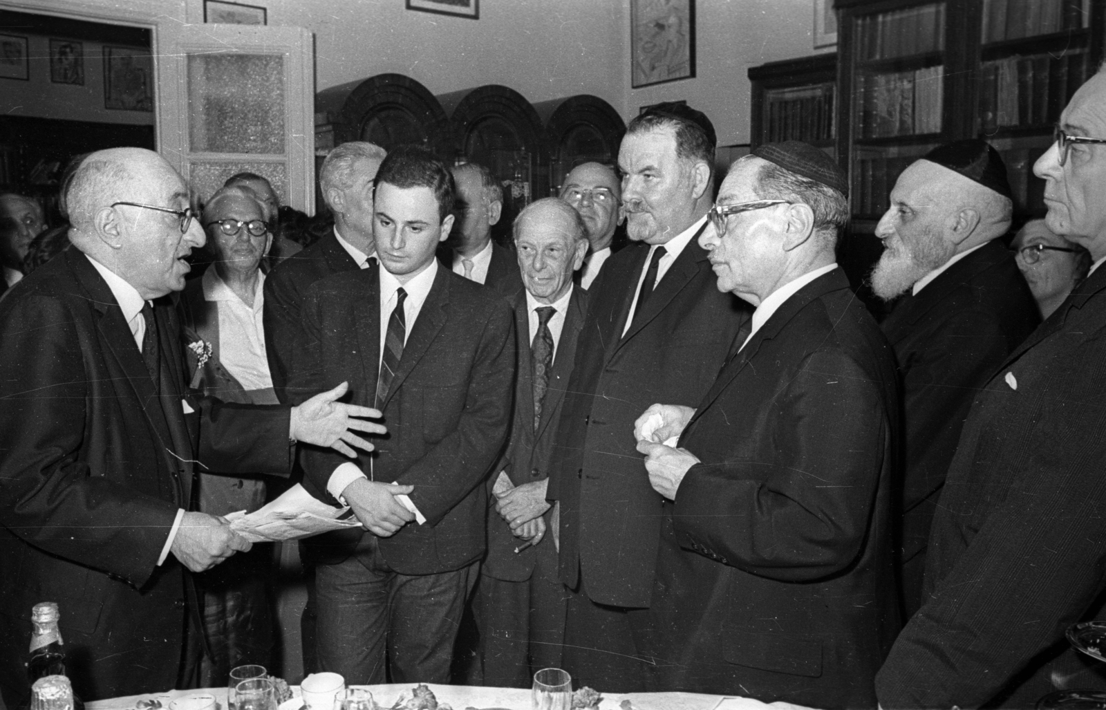 1961, Bauer Sándor, zsidóság, Fortepan #114452