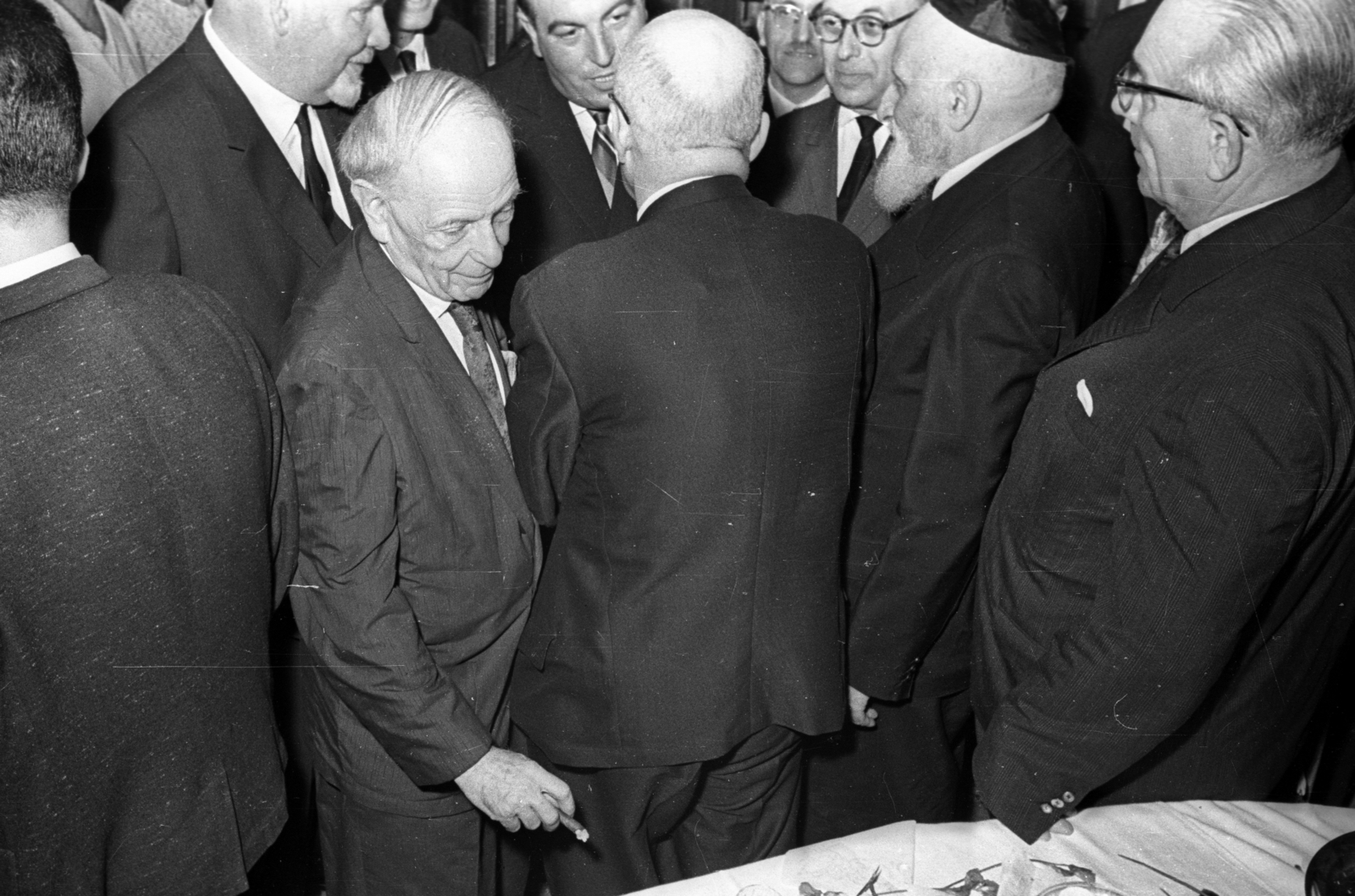 1961, Bauer Sándor, judaism, Fortepan #114453