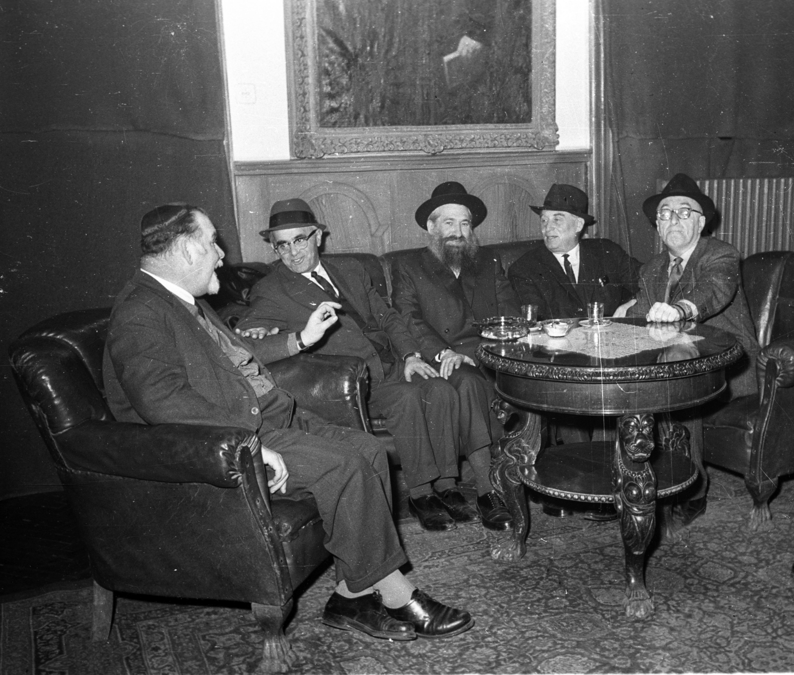 1961, Bauer Sándor, judaism, Fortepan #114456