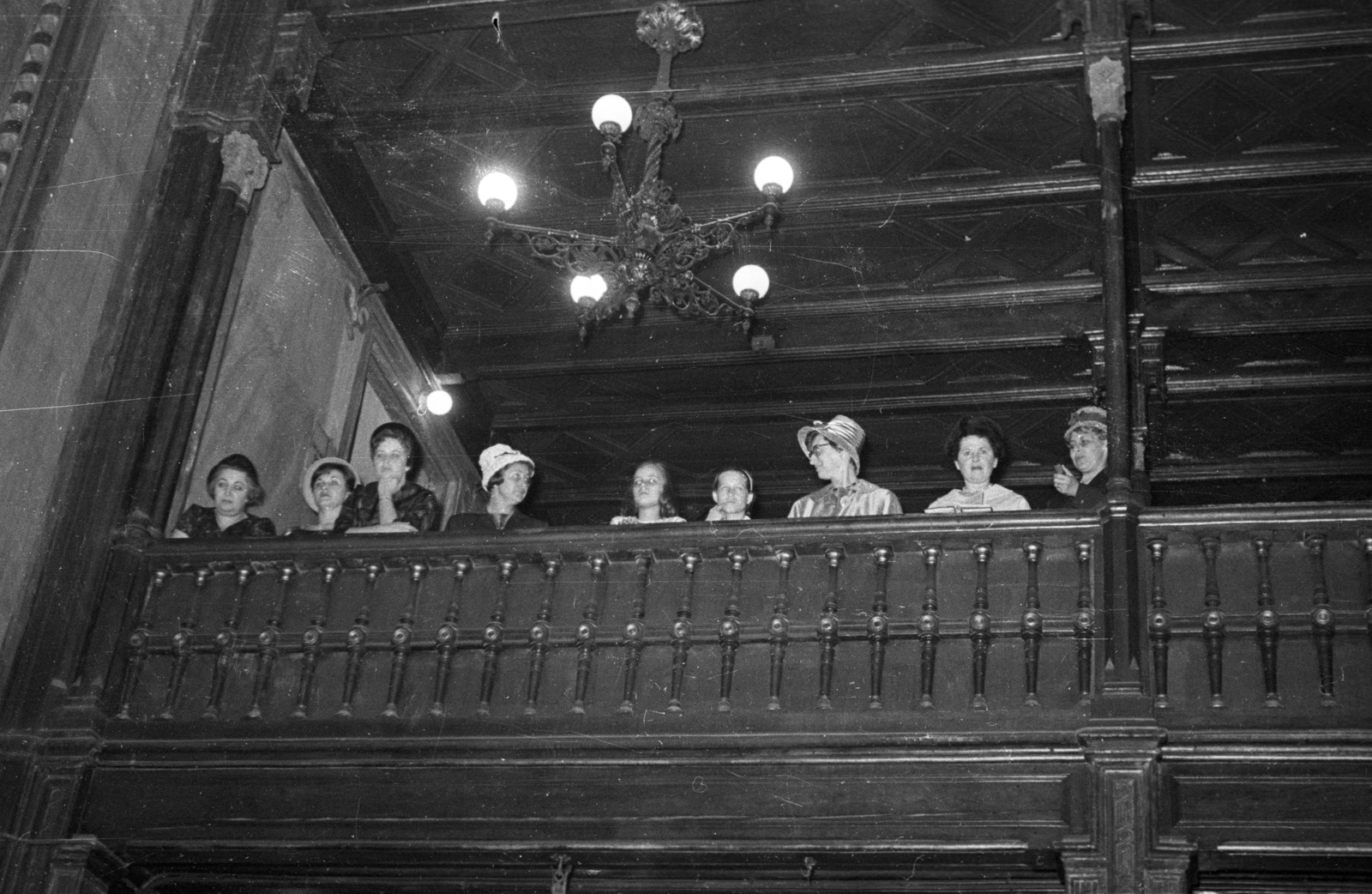 Hungary, Budapest VII., Dohány utcai zsinagóga., 1960, Bauer Sándor, synagogue, judaism, Budapest, Fortepan #114460