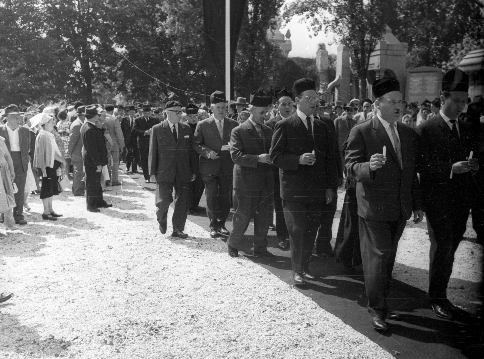 Magyarország, Budapest X., Kozma utcai izraelita temető., 1962, Bauer Sándor, zsidóság, Budapest, Fortepan #114509