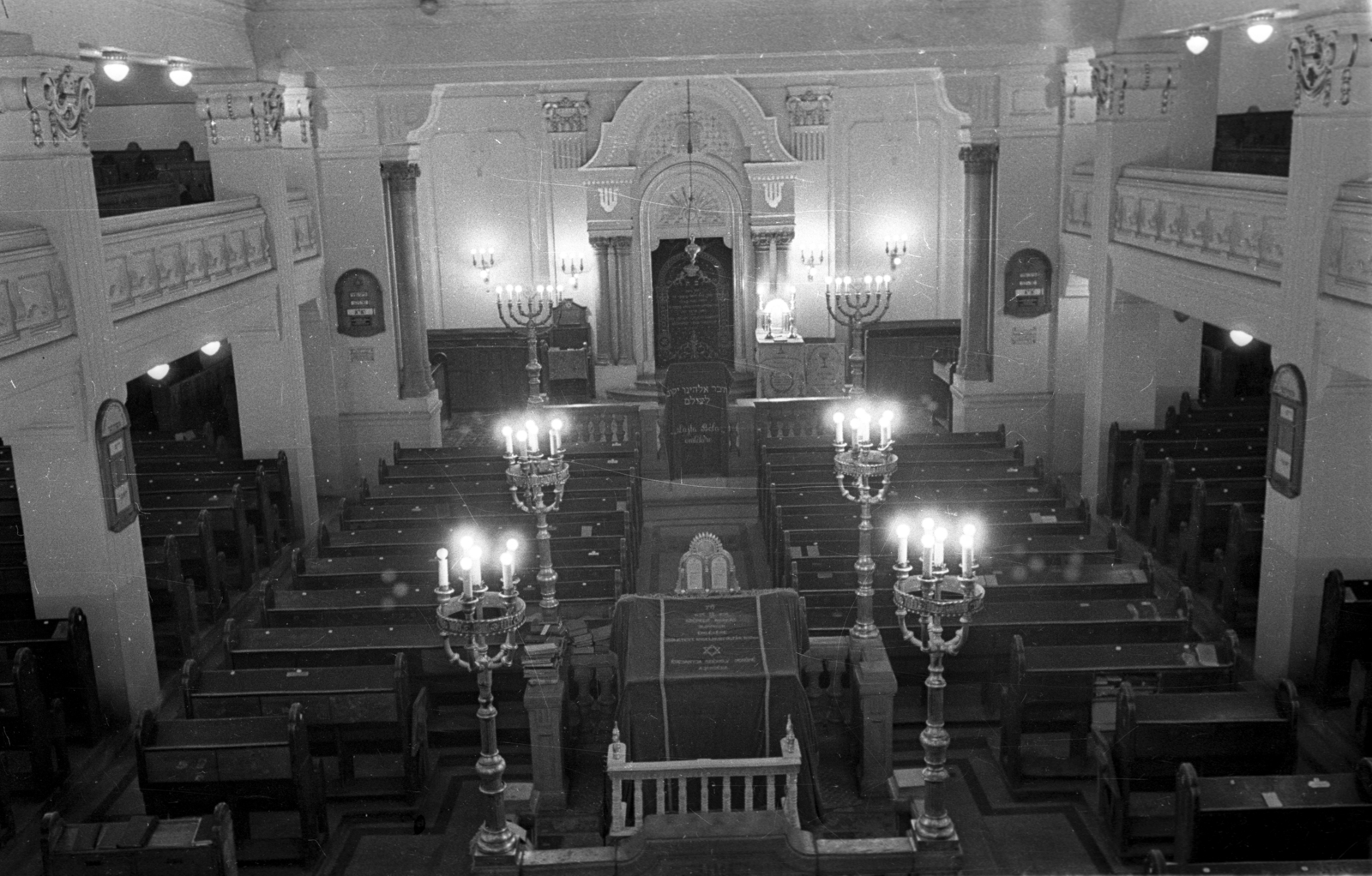 Hungary, Budapest XIII., Hegedűs Gyula utca 3., zsinagóga., 1967, Bauer Sándor, synagogue, judaism, Budapest, Fortepan #114519