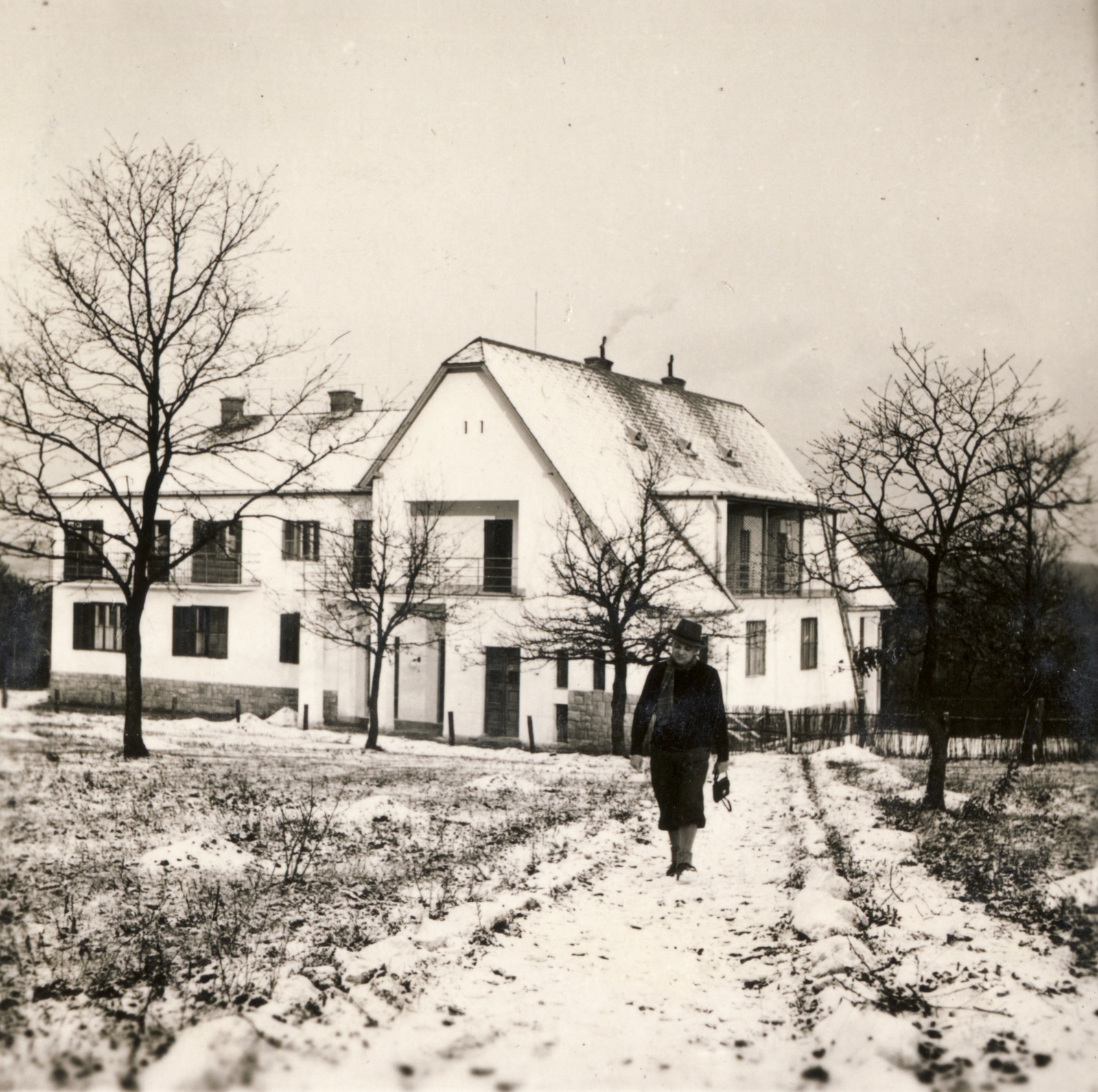 Magyarország, Börzsöny, Törökmező, turistaház., 1940, Buzinkay Géza, Fortepan #114658
