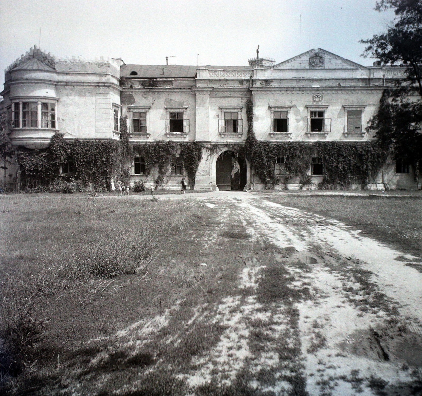 Hungary, Sárospatak, Rákóczi-vár, nyugati szárny., 1949, Fortepan/Album006, museum, castle, Fortepan #115020