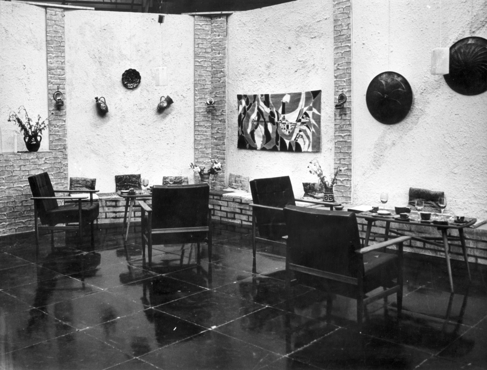 1972, Zsivkov Anita - Koós Árpád / Kocsis András fényképei, Hungarian TV, Mária Kocsis-scenery design, Fortepan #115167