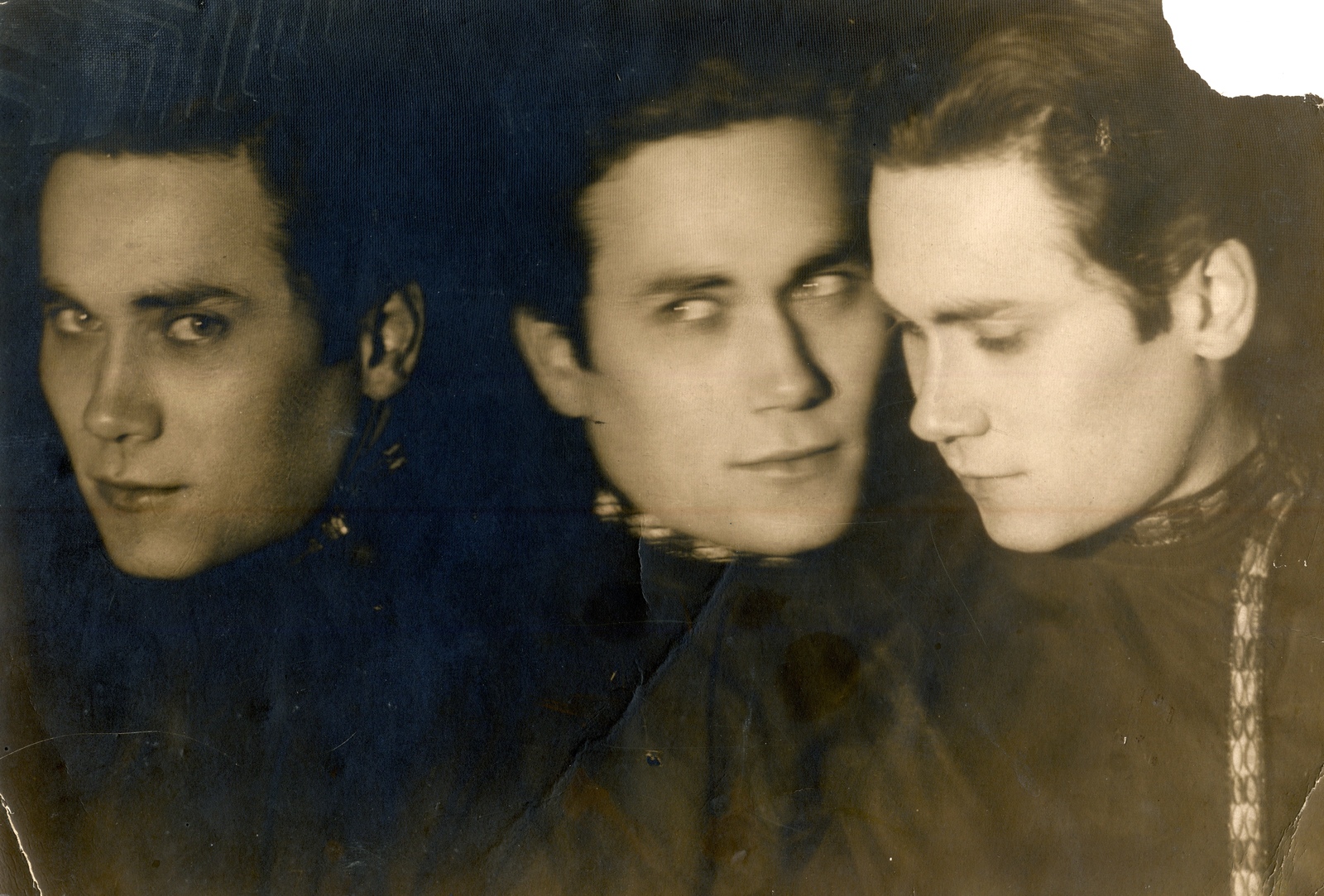 1927, Zsivkov Anita - Koós Árpád / Kocsis András fényképei, erroneous photo, speciel effect, Fortepan #115219