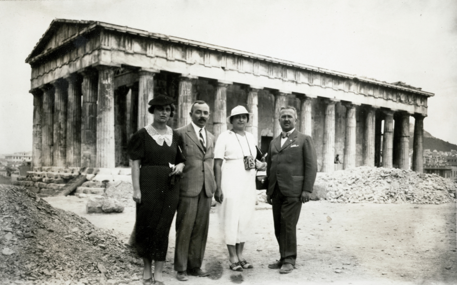 Greece, Athens, Héphaiszteion az agórán., 1938, Martinez Judit, ancient culture, Fortepan #115289