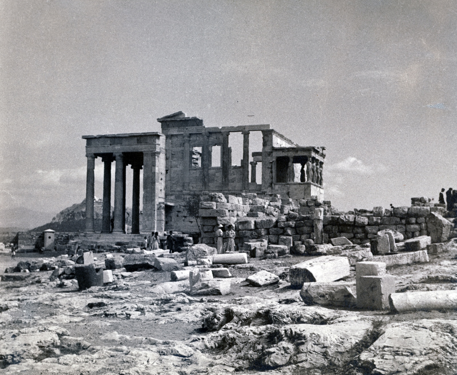 Greece, Athens, Akropolisz, Erekhtheion., 1938, Martinez Judit, Fortepan #115296