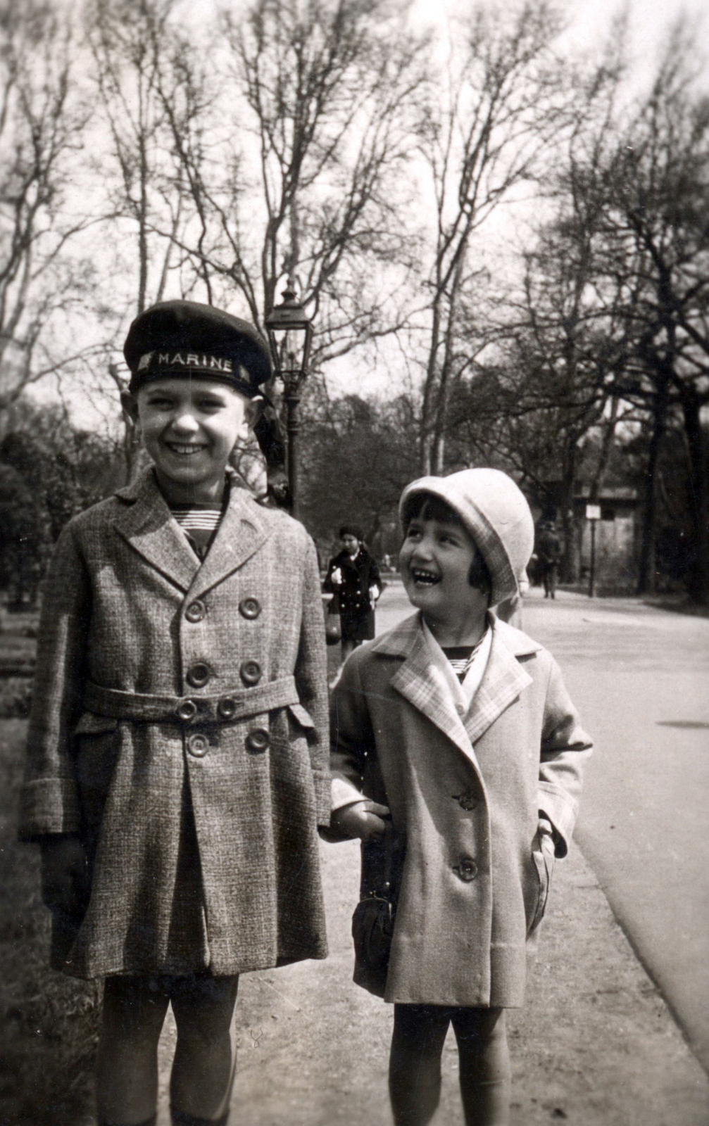 1934, Martinez Judit, kid, sailor, Fortepan #115313