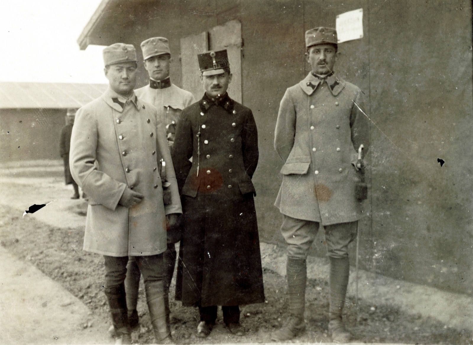 1919, Schmal Alexandra, első világháború, Fortepan #115567