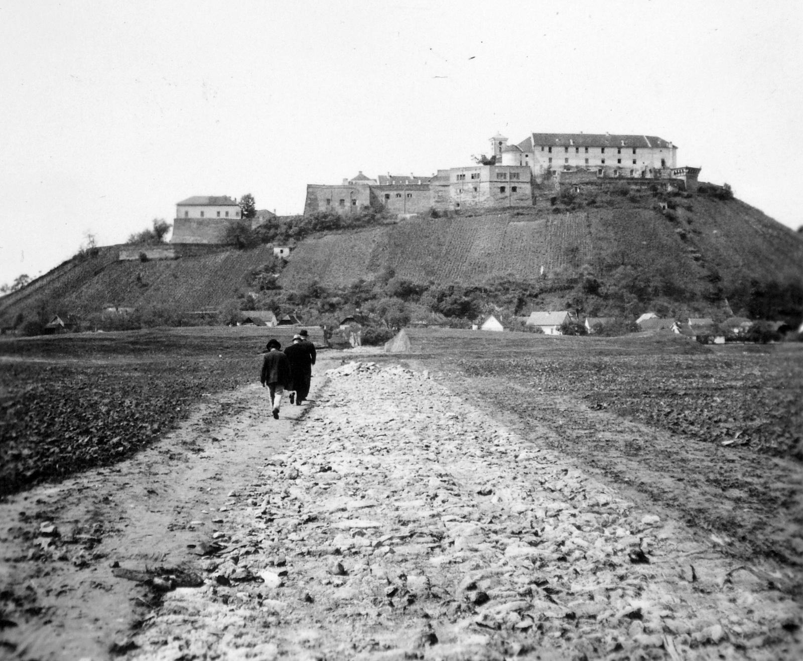 Ukraine,Zakarpattia Oblast, Mukachevo, Vár., 1940, Gyöngyi, castle, castle, Fortepan #11564