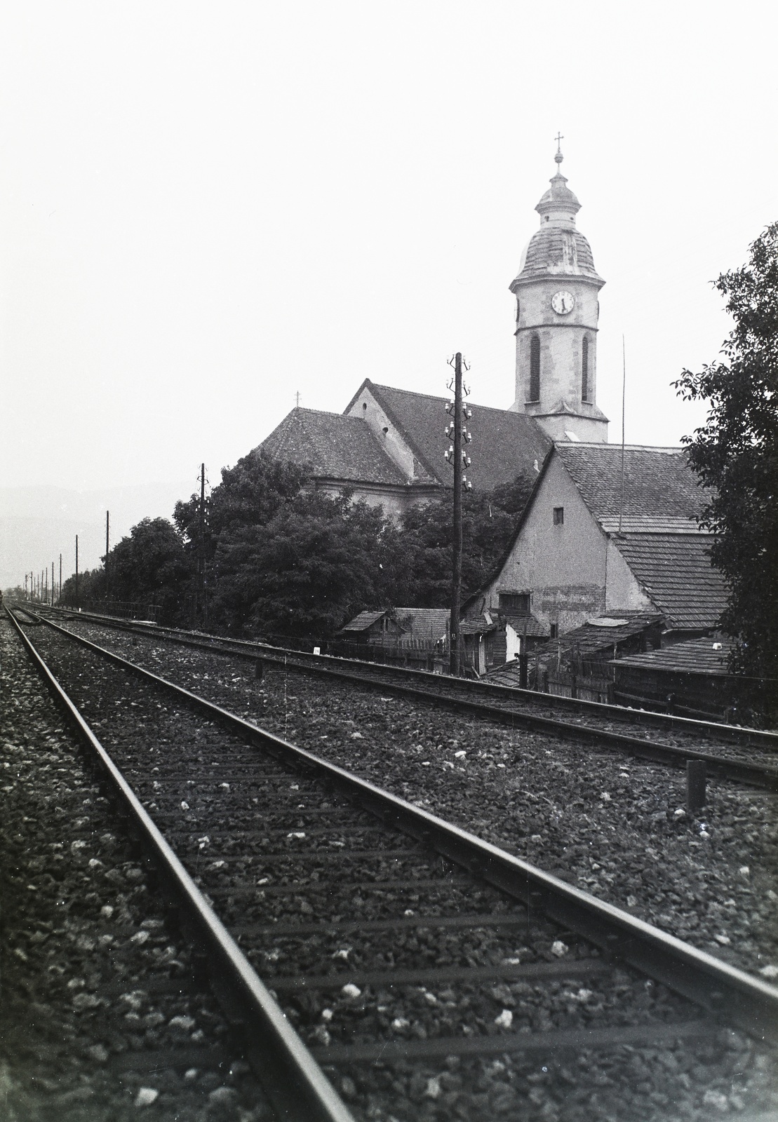 Magyarország, Nagymaros, Szent Kereszt Felmagasztalása templom., 1937, Széman György, Fortepan #115701