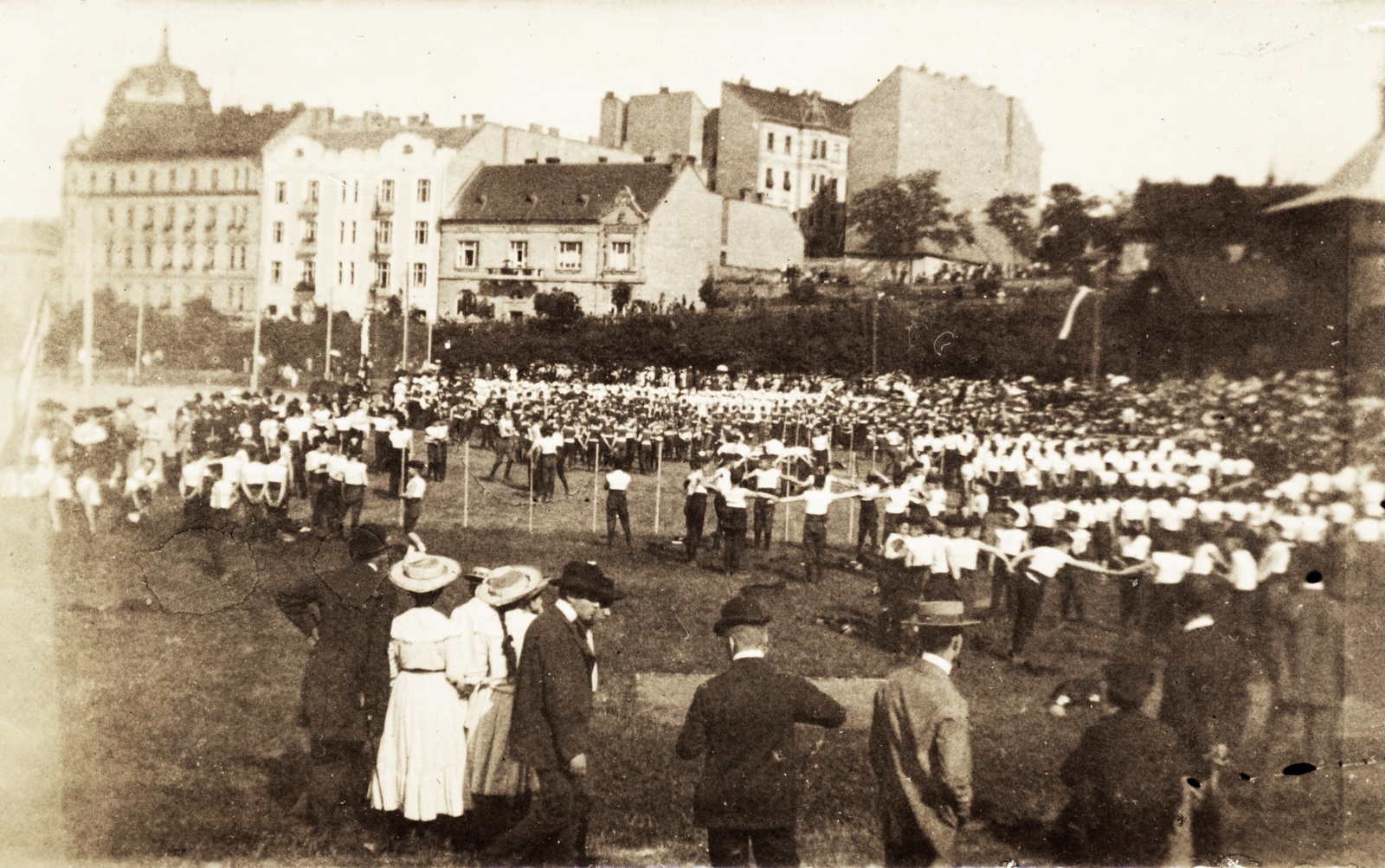 Magyarország, Budapest I.,Budapest II., Széll Kálmán tér, szemben a Vérmező út., 1906, Széman György, Budapest, Fortepan #115855