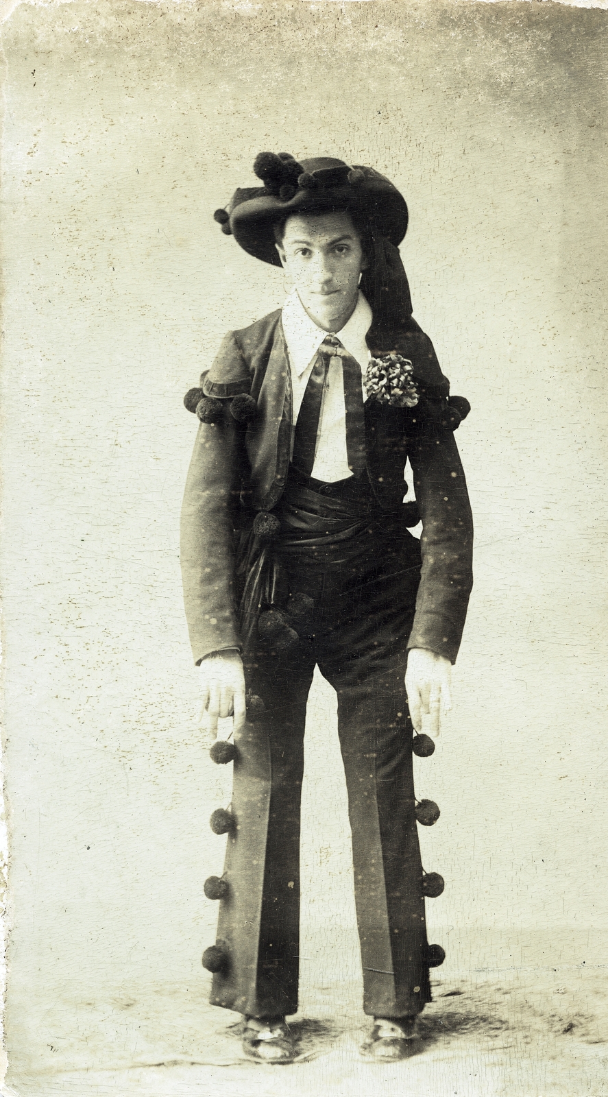 Hungary, Ferenczy Károly színművész., 1916, Hangosfilm, costume, Fortepan #115980