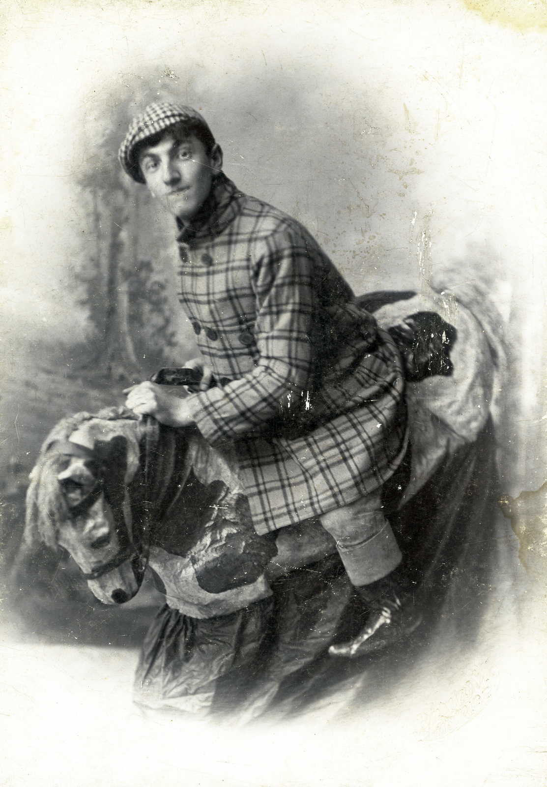 Hungary, Ferenczy Károly színművész., 1916, Hangosfilm, costume, Fortepan #115984